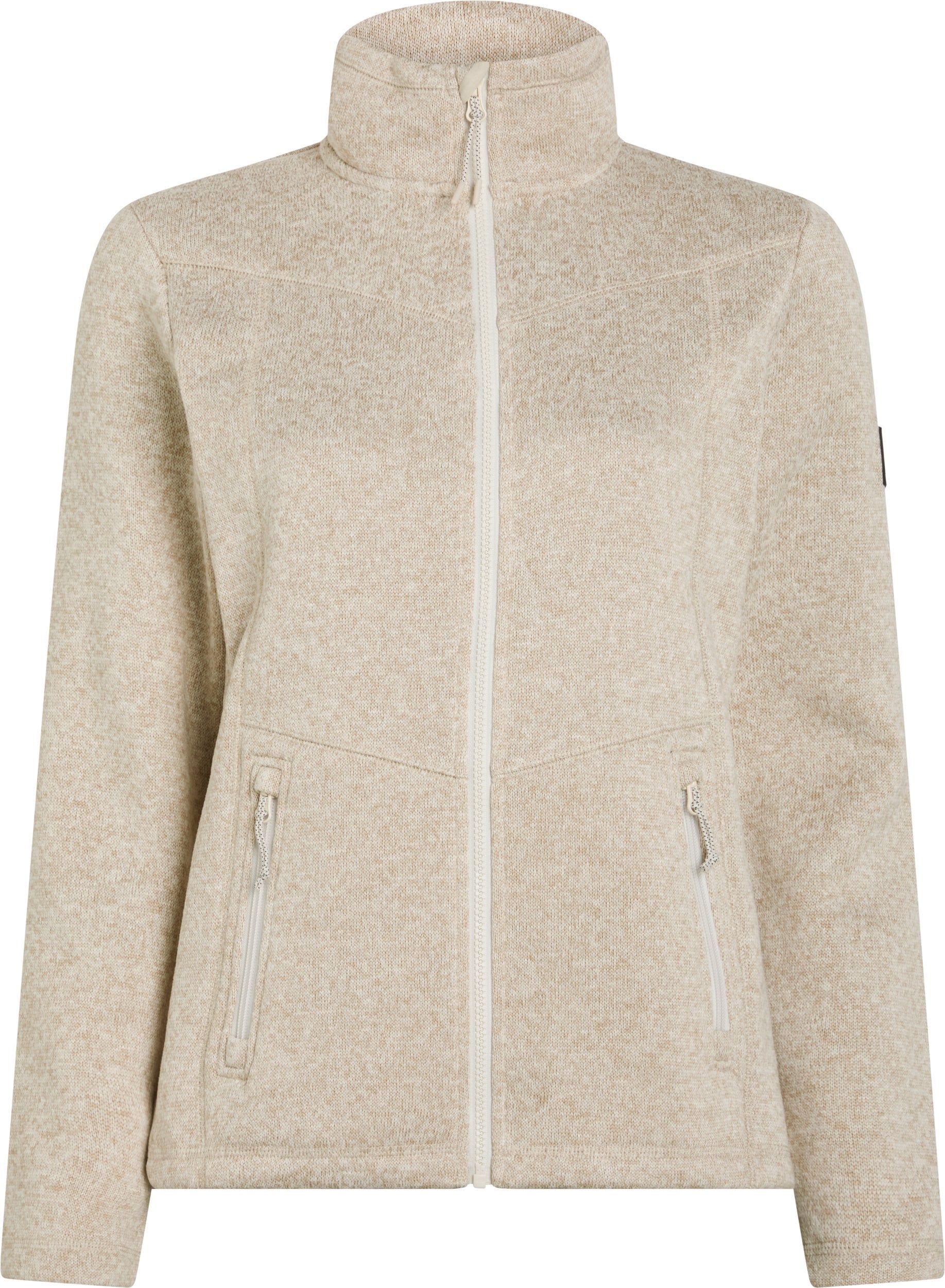 McKINLEY Strickjacke »Da.-Unterjacke Rubin III wms« mit Reißverschluss, wärmeisolierend, windabweisend, wasserabweisend
