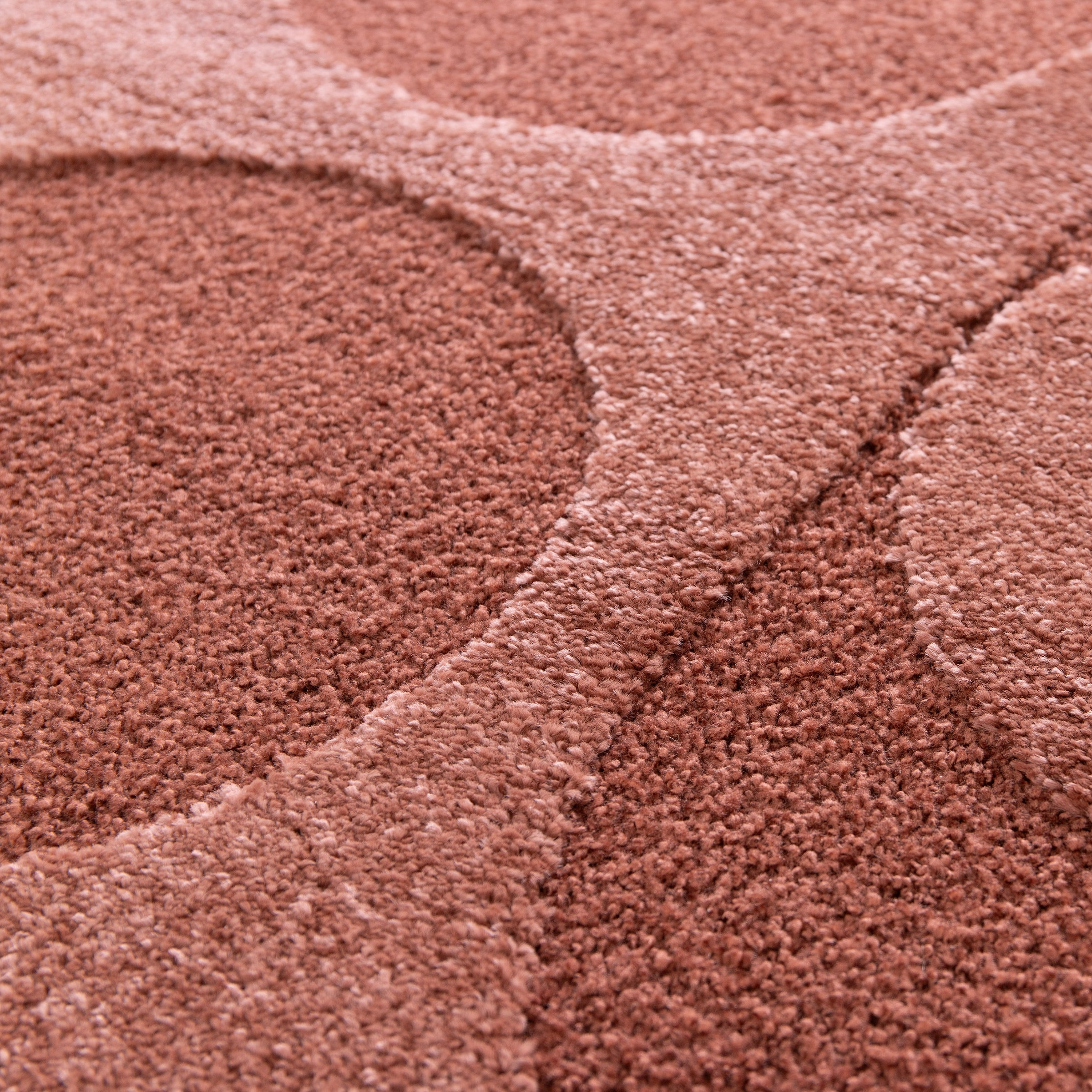 Primaflor-Ideen in Textil Teppich "COSMO Point, Made in Belgium" rechteckig günstig online kaufen