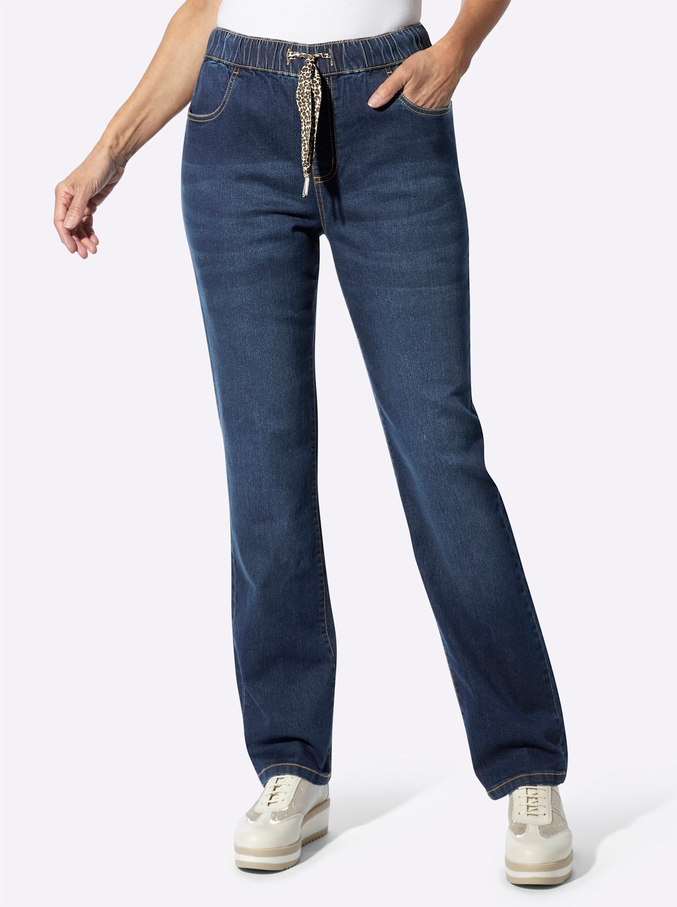 Classic Basics Schlupfjeans 1