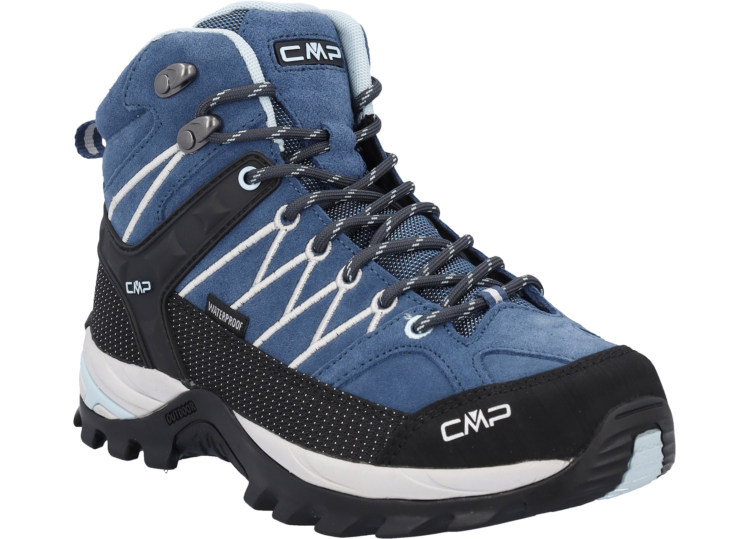 Cmp Damen Infinity Sky Wanderschuh "Rigel Mid Wmn Wp Trekking Shoes" Wasserdicht erhältlich in Größe 37/38/39/40/41/42 von Baur