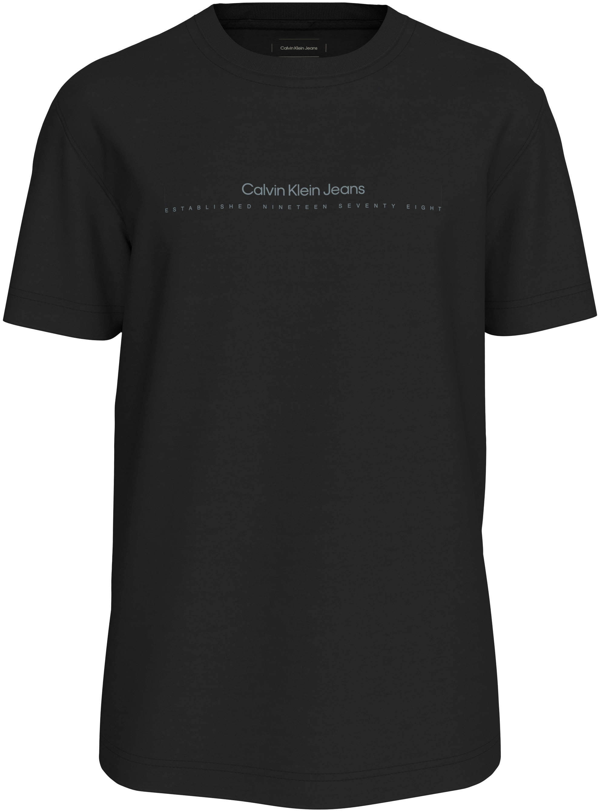 Calvin Klein Jeans Calvin KLEIN Džinsai Palaidinė apvalia...