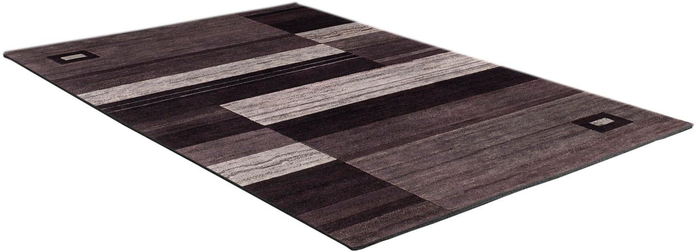OCI DIE TEPPICHMARKE Teppich »Kandu Allover«, rechteckig, 8 mm Höhe, handgeknüpft, Wohnzimmer