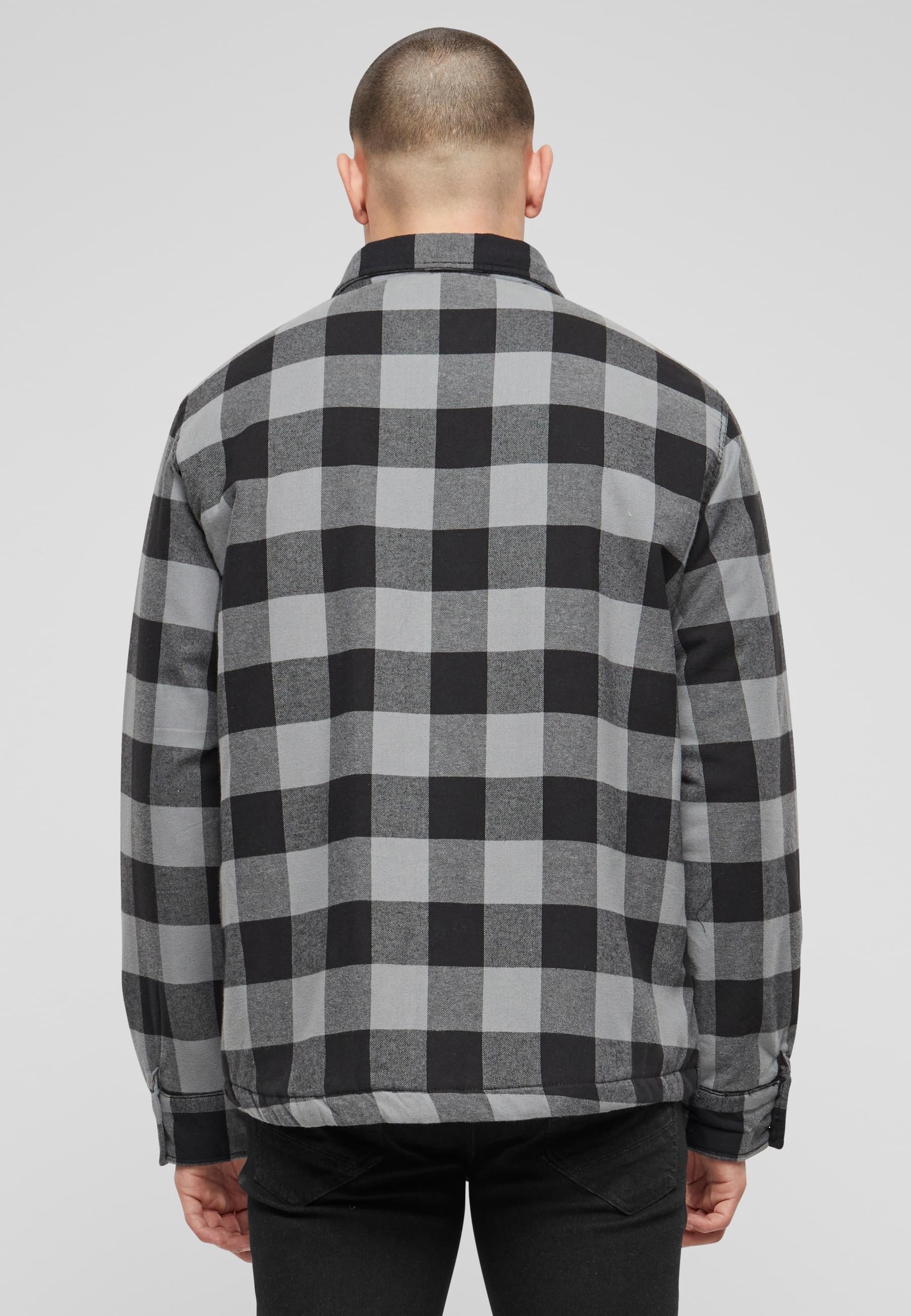 Brandit Anorak »Brandit Herren Lumberjacket«, (1 St.), ohne Kapuze