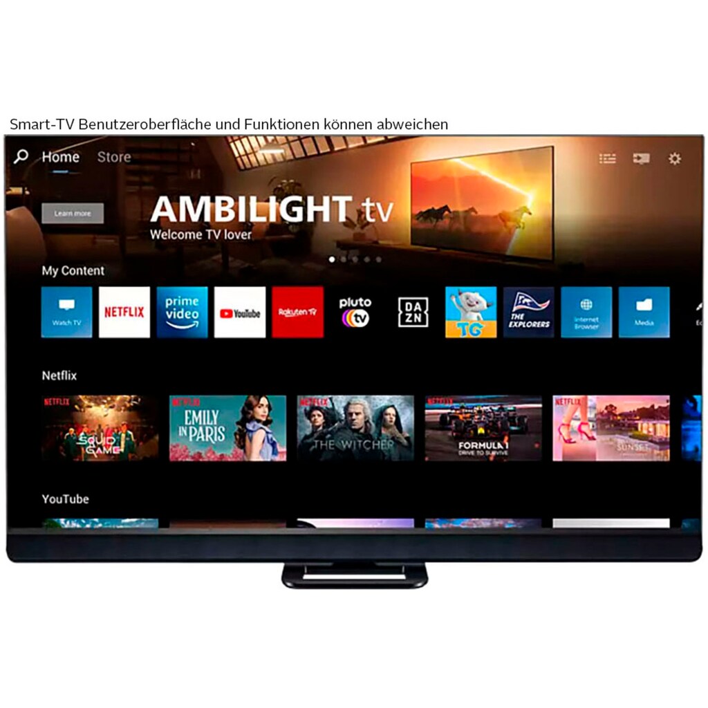 Philips Mini-LED-Fernseher »55PML9308/12«, 139 cm/55 Zoll, 4K Ultra HD, Smart-TV