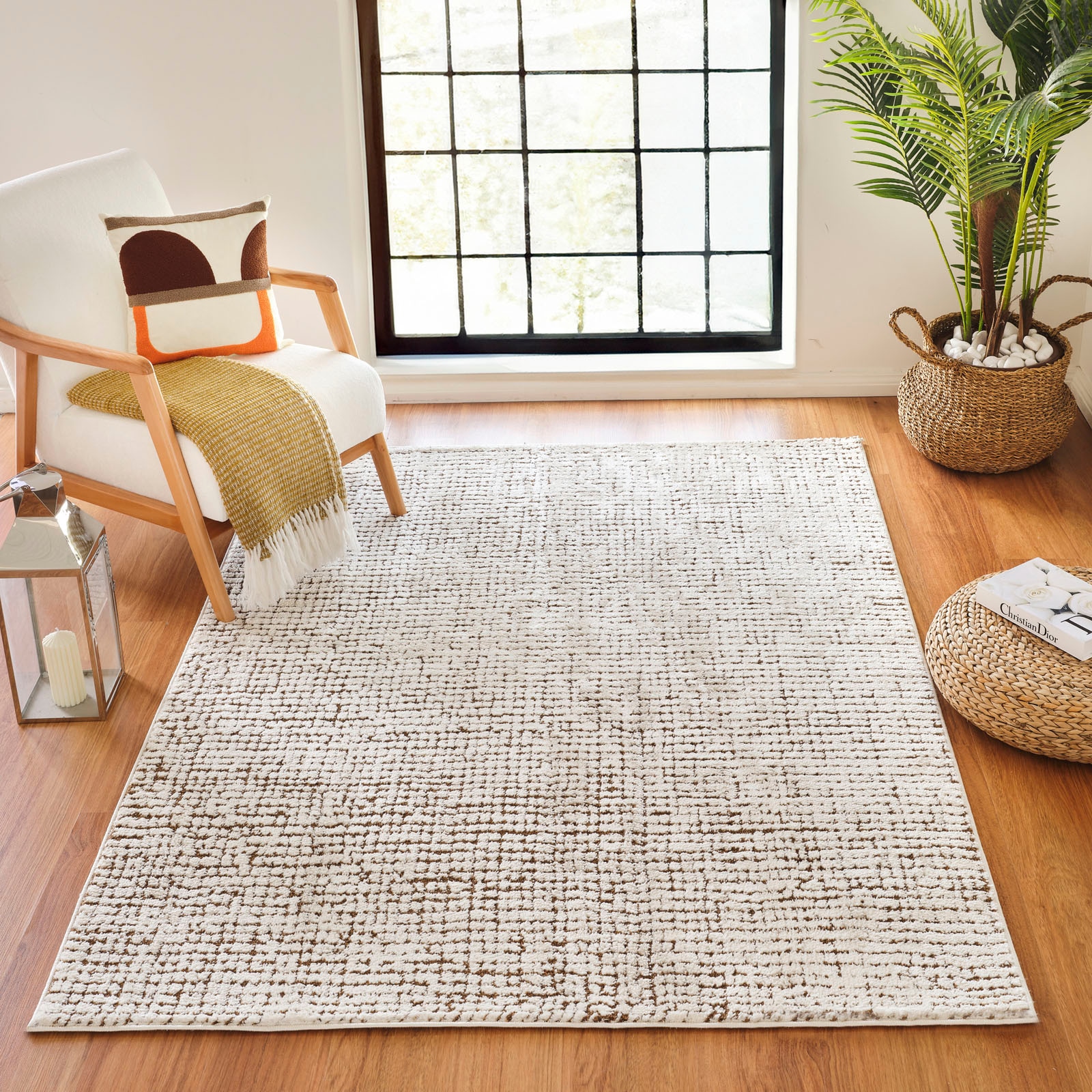 Livabliss Teppich "CAGLIARI" rechteckig 14 mm Höhe Skandi Design, Modern Bo günstig online kaufen