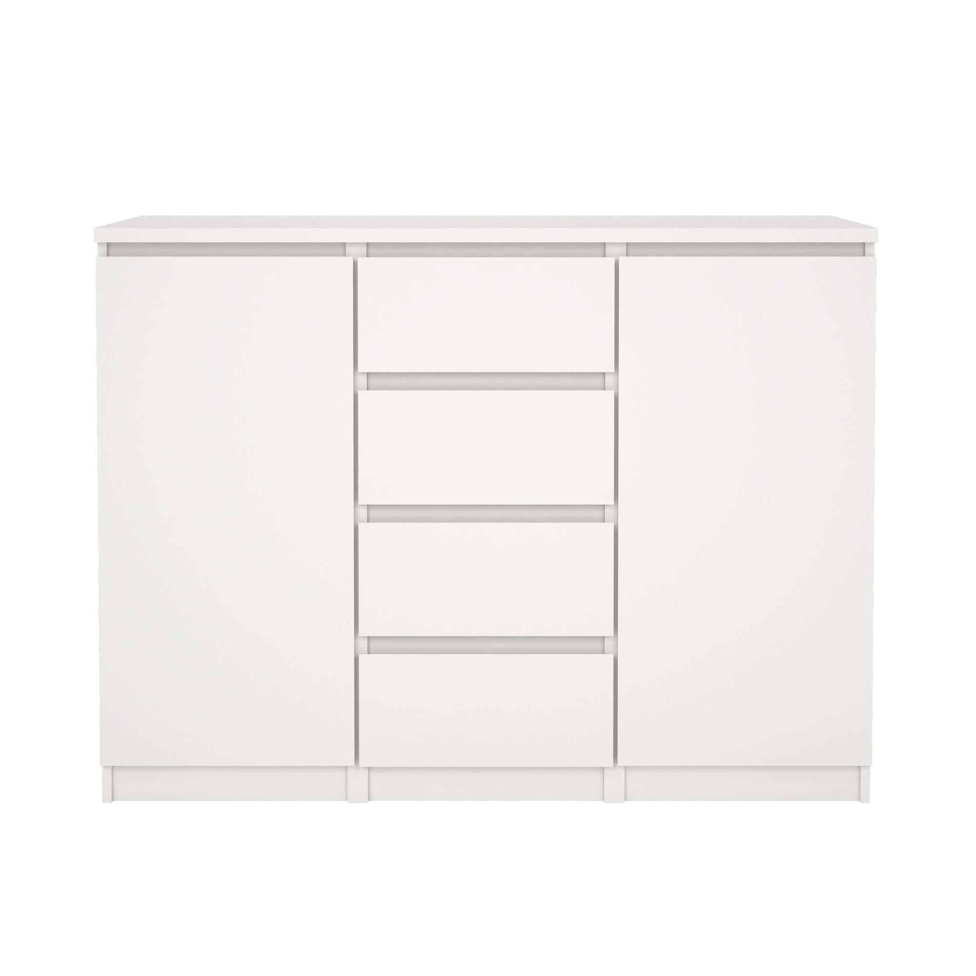 INOSIGN Kommode "Naia, Sideboard, 4 Schubladen, 2 Türen, Aufbewahrung, grif günstig online kaufen