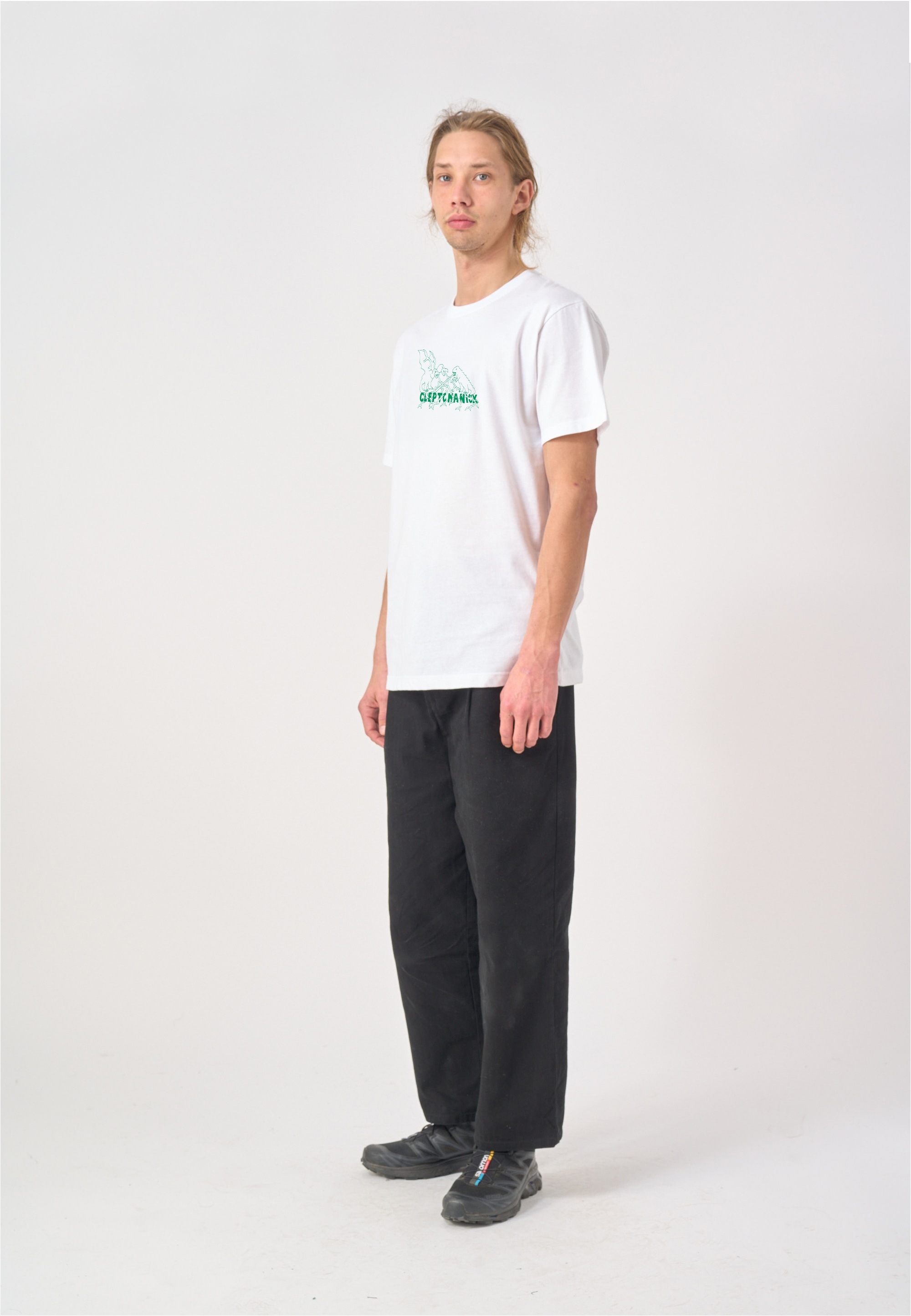 Cleptomanicx T-Shirt »Boxy Tee 50ties Movie Fight«, mit lockerem Schnitt