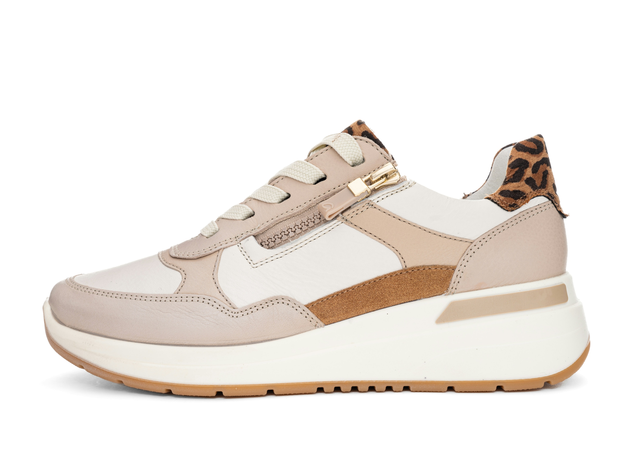 Ara Keilsneaker »GARDA«  , Plateausneaker, Keilsneaker mit Wechselfußbett in H-Weite