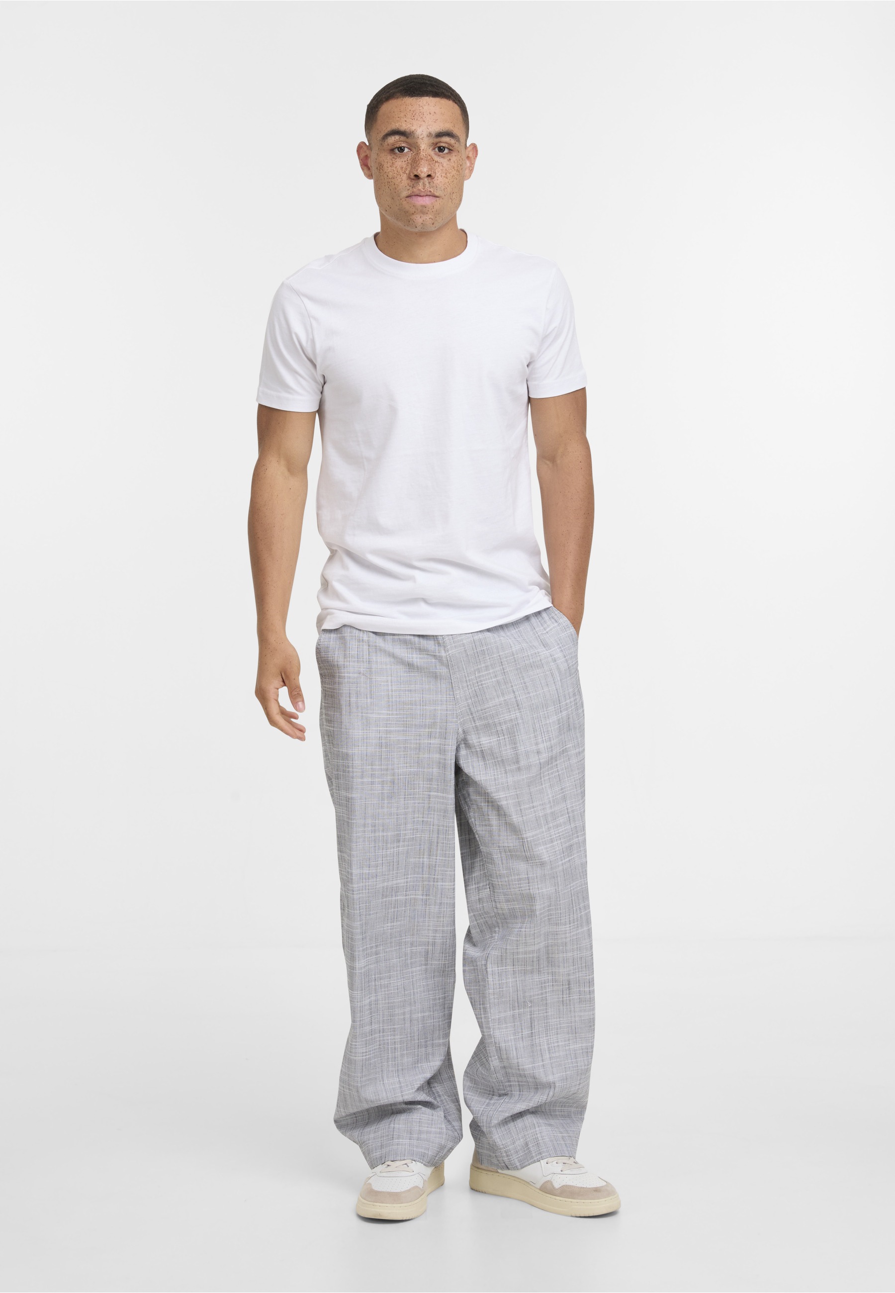 URBAN CLASSICS Stoffhose »Urban Classics Loose Structured Pants«