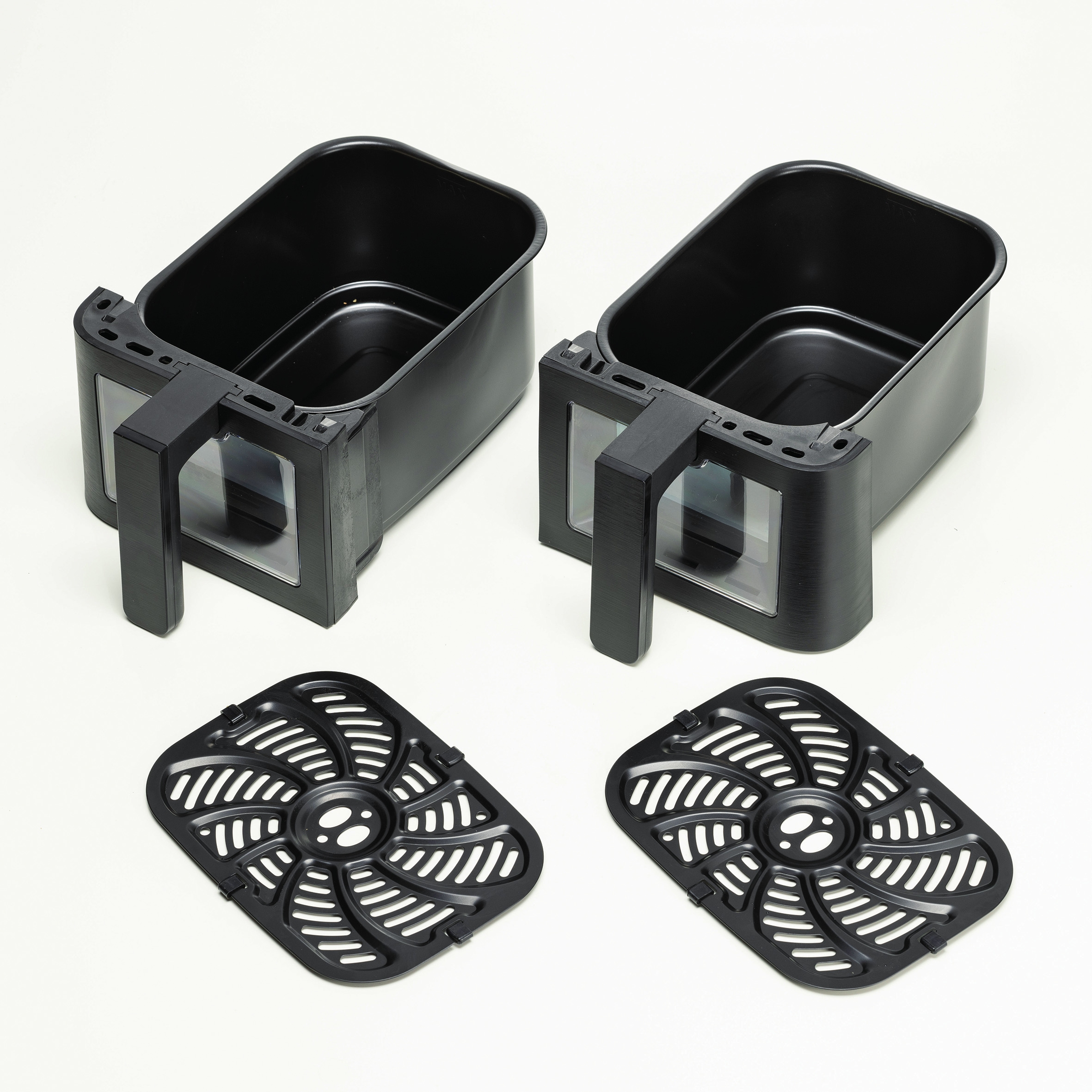 Ariete Heißluftfritteuse »4631 Air Fryer Dual 9 L«, 2400 W