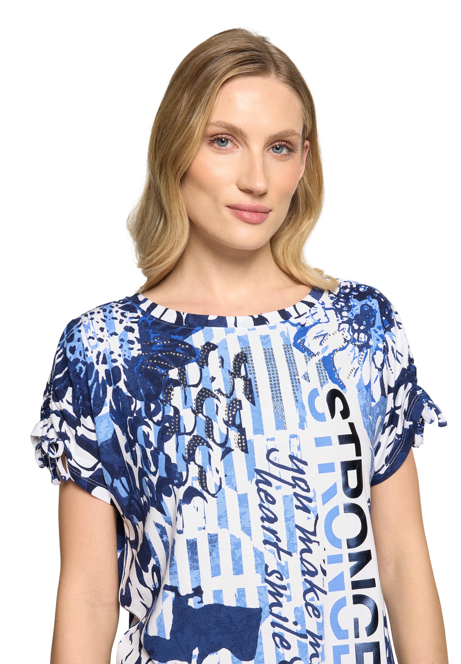Betty Barclay Kurzarmshirt »Damen mit Aufdruck« 1 tlg.