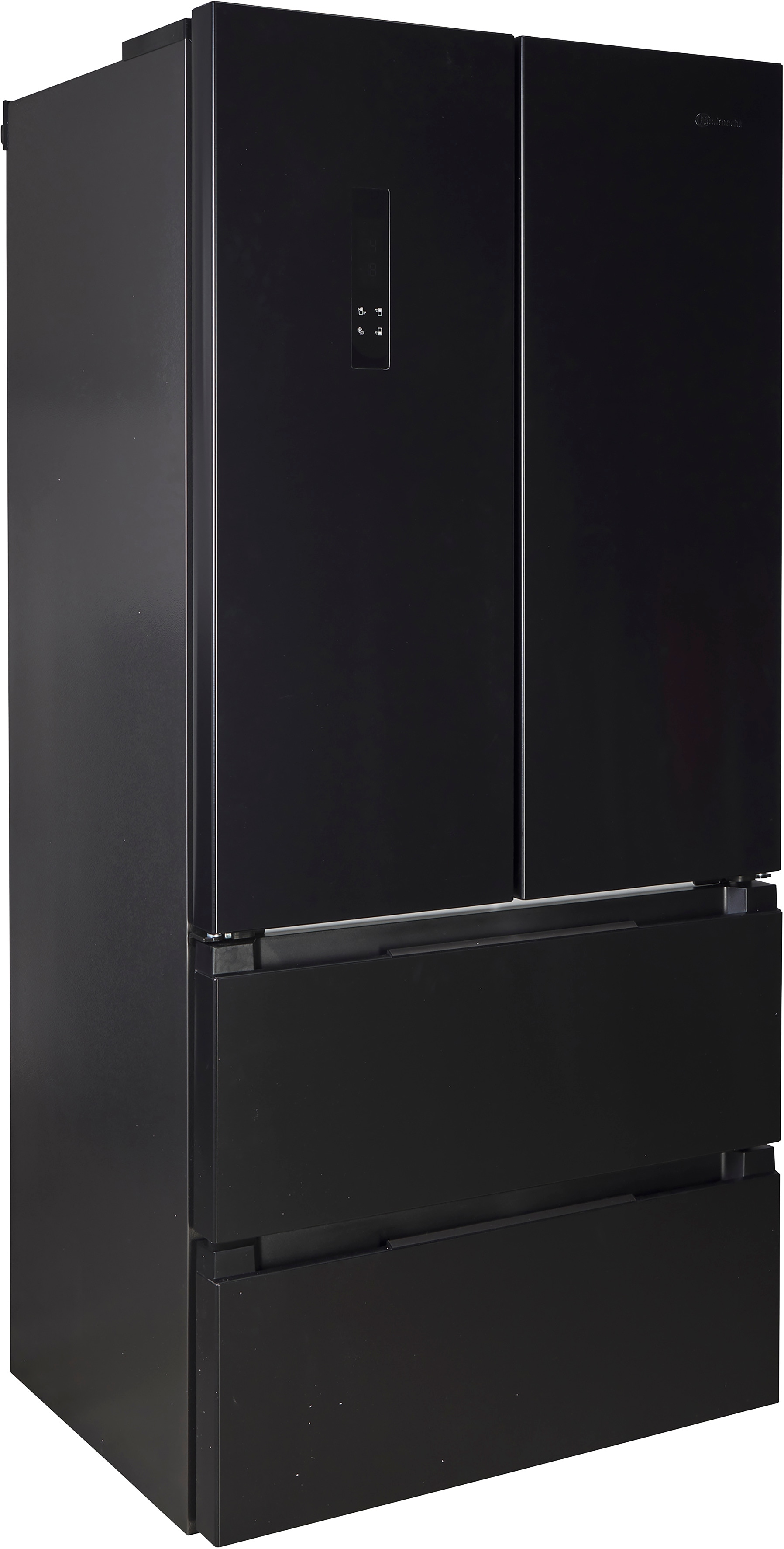 BAUKNECHT French Door "KGDD NF 1820XLD BL" 182,3 cm hoch 83,2 cm breit FreshShield hält Temperatur und Feuchtigkeit perfekt im Gleichgewicht