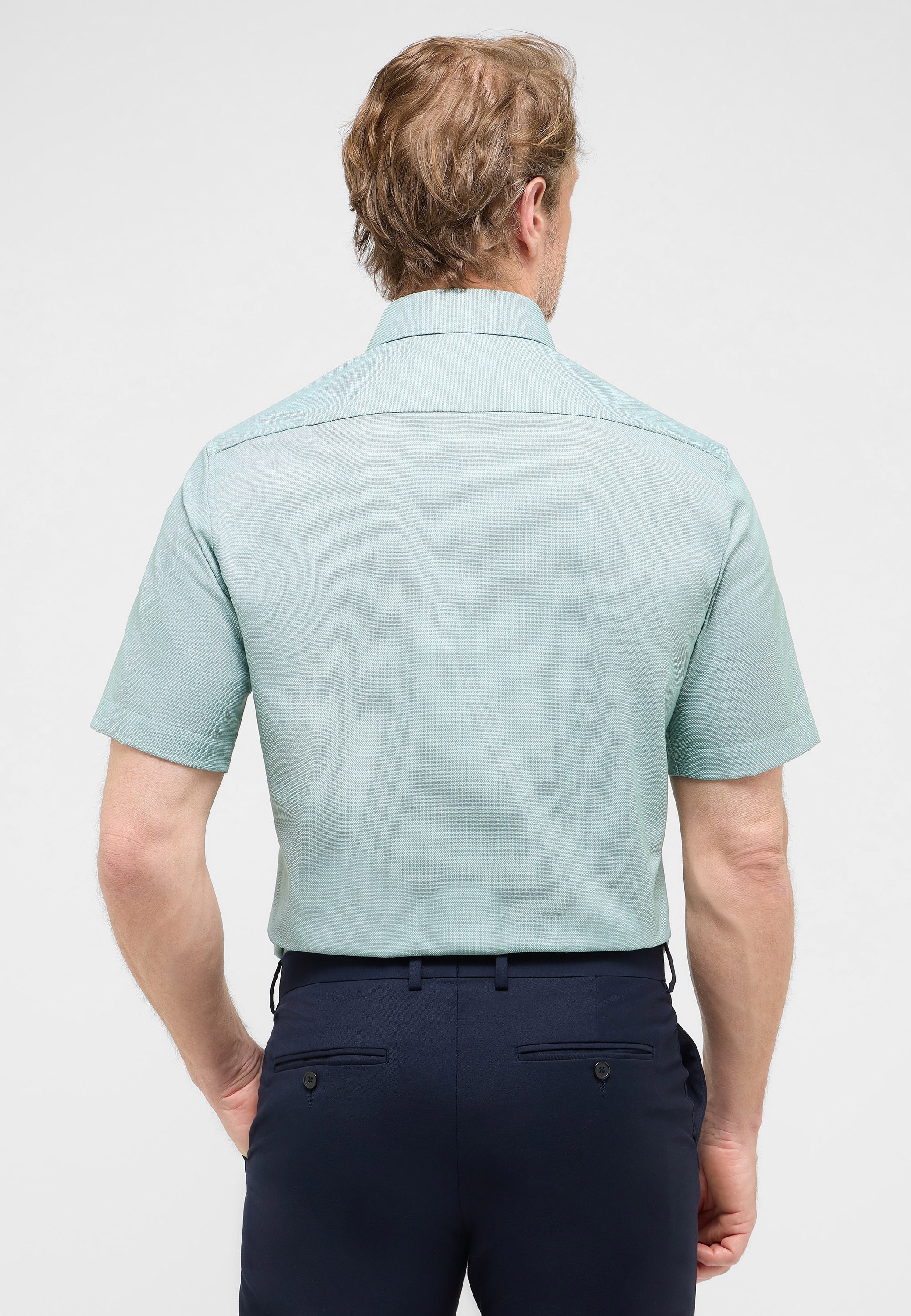 Eterna Kurzarmhemd »MODERN FIT«, NON IRON (bügelfrei)
