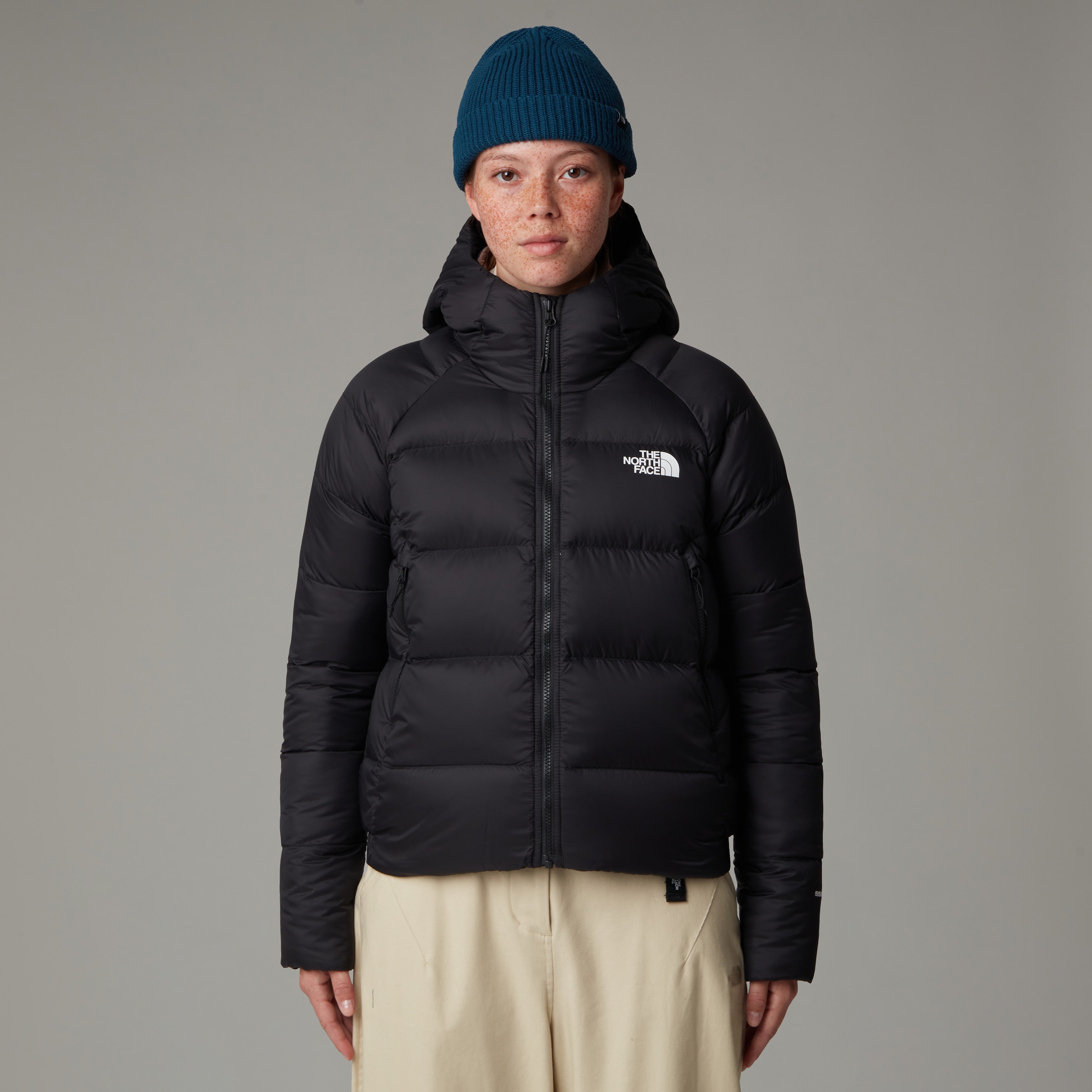 The North Face Daunenjacke "W HYALITE DOWN HOODIE - EU", (1 St.), mit Kapuz günstig online kaufen