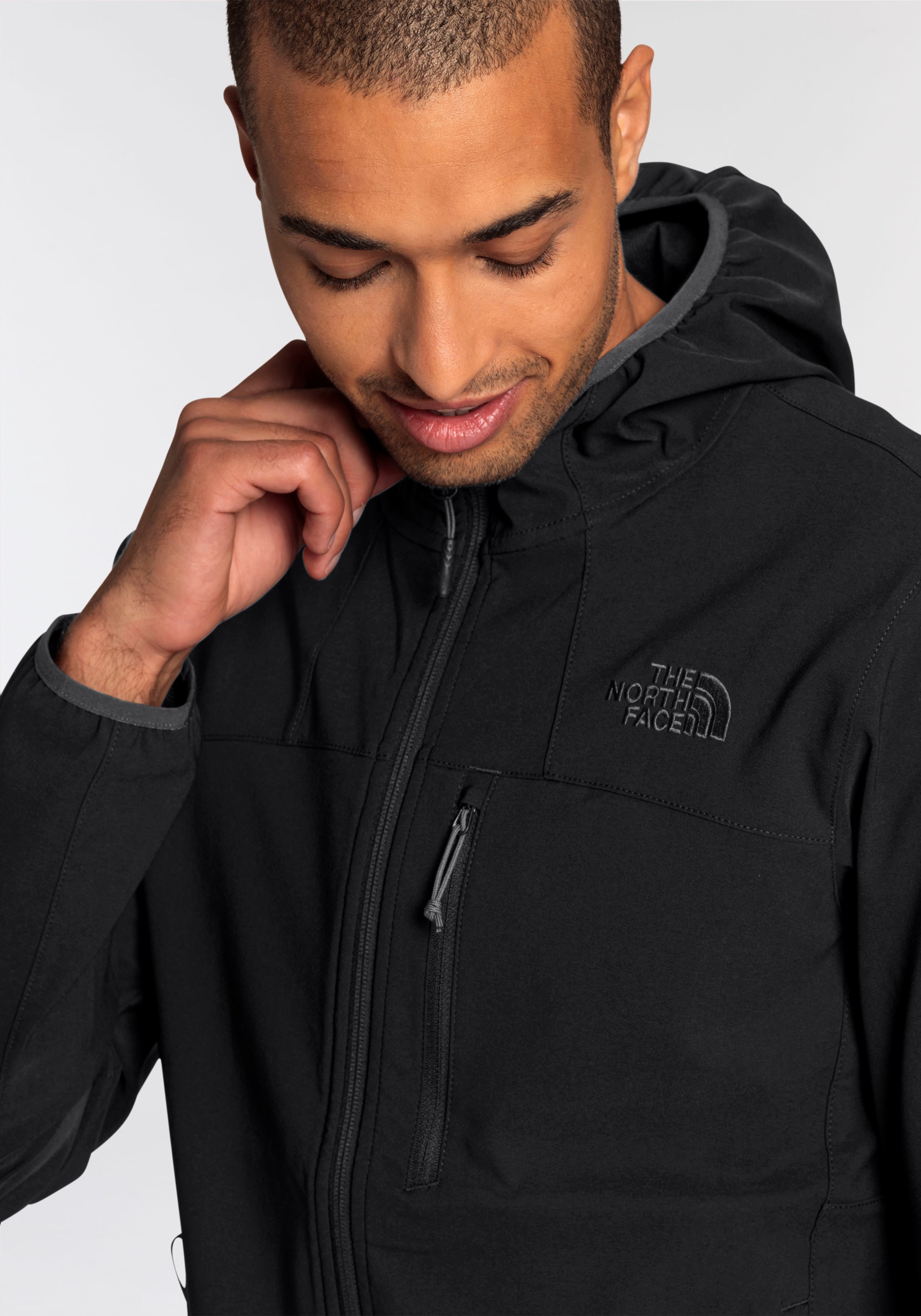 The North Face Funktionsjacke »NIMBLE«, mit Kapuze, elastisch & Atmungsaktiv