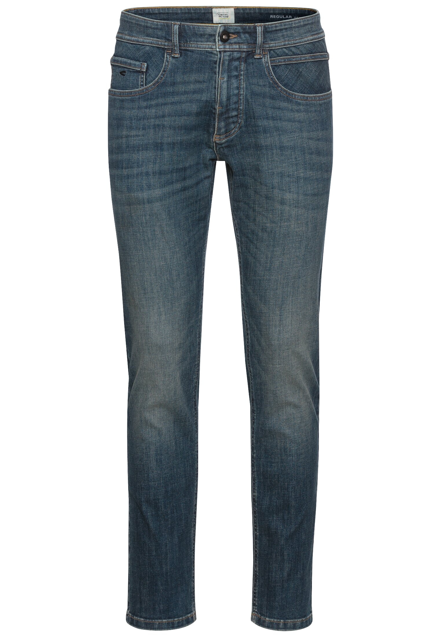 camel active Regular-fit-Jeans "fleXXXactive", im Five-Pocket Style günstig online kaufen