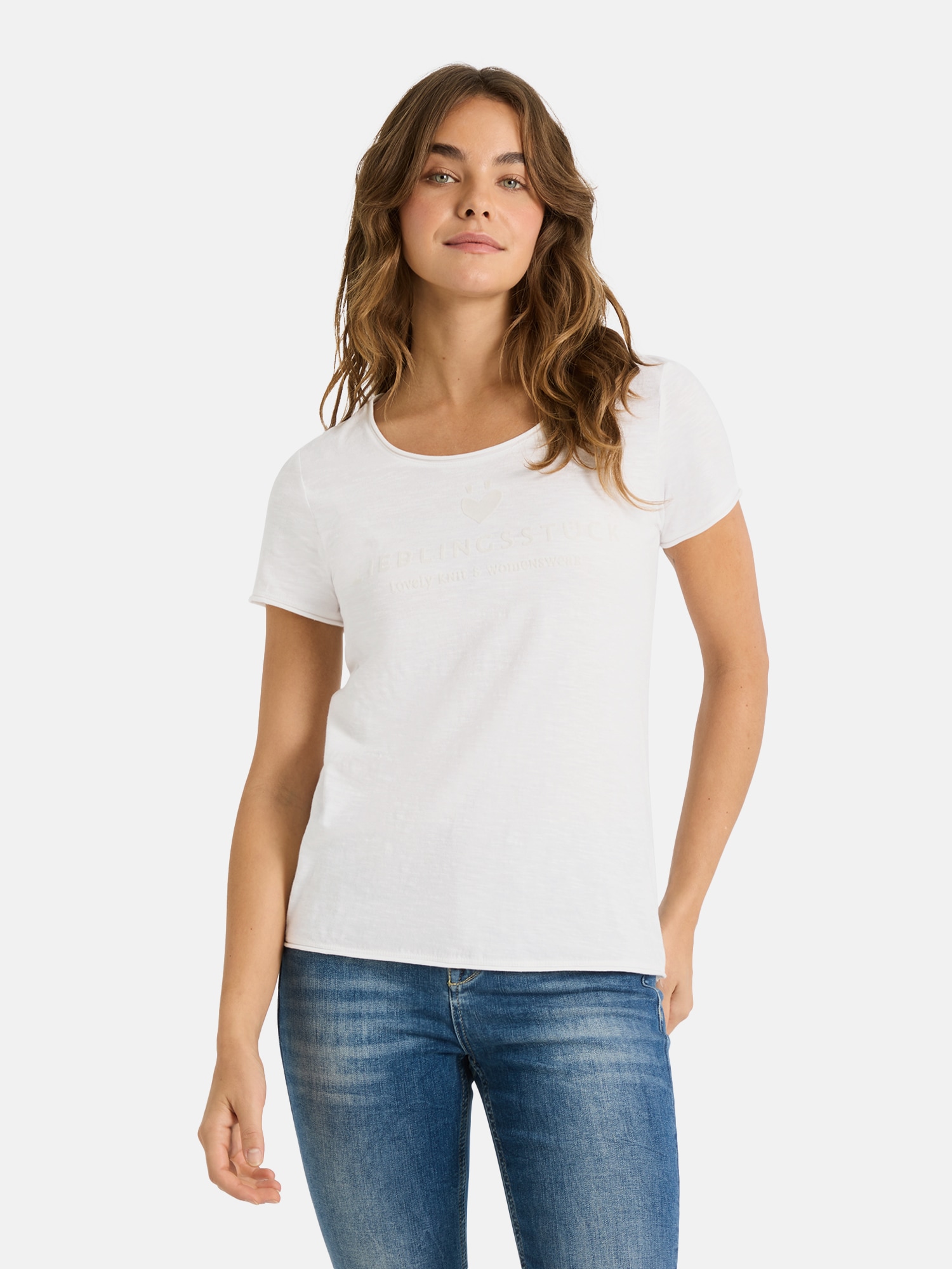 Lieblingsstück T-Shirt "CiaEp" mit Logo-Print günstig online kaufen