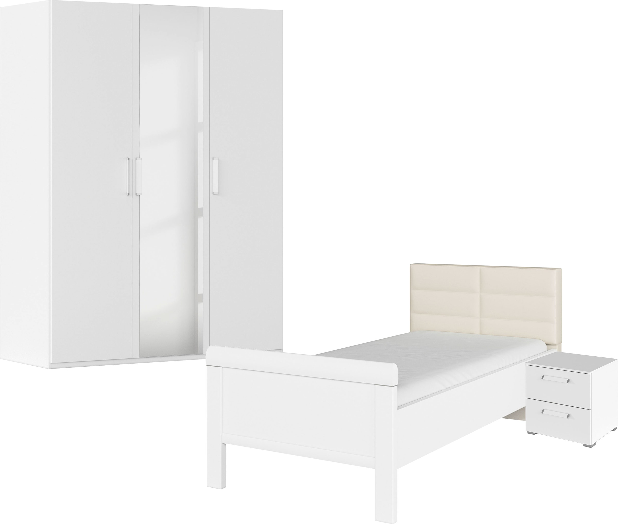 rauch Schlafzimmer-Set "Komplettschlafzimmer Schlafzimmer EVELYN" Set, 3 St günstig online kaufen