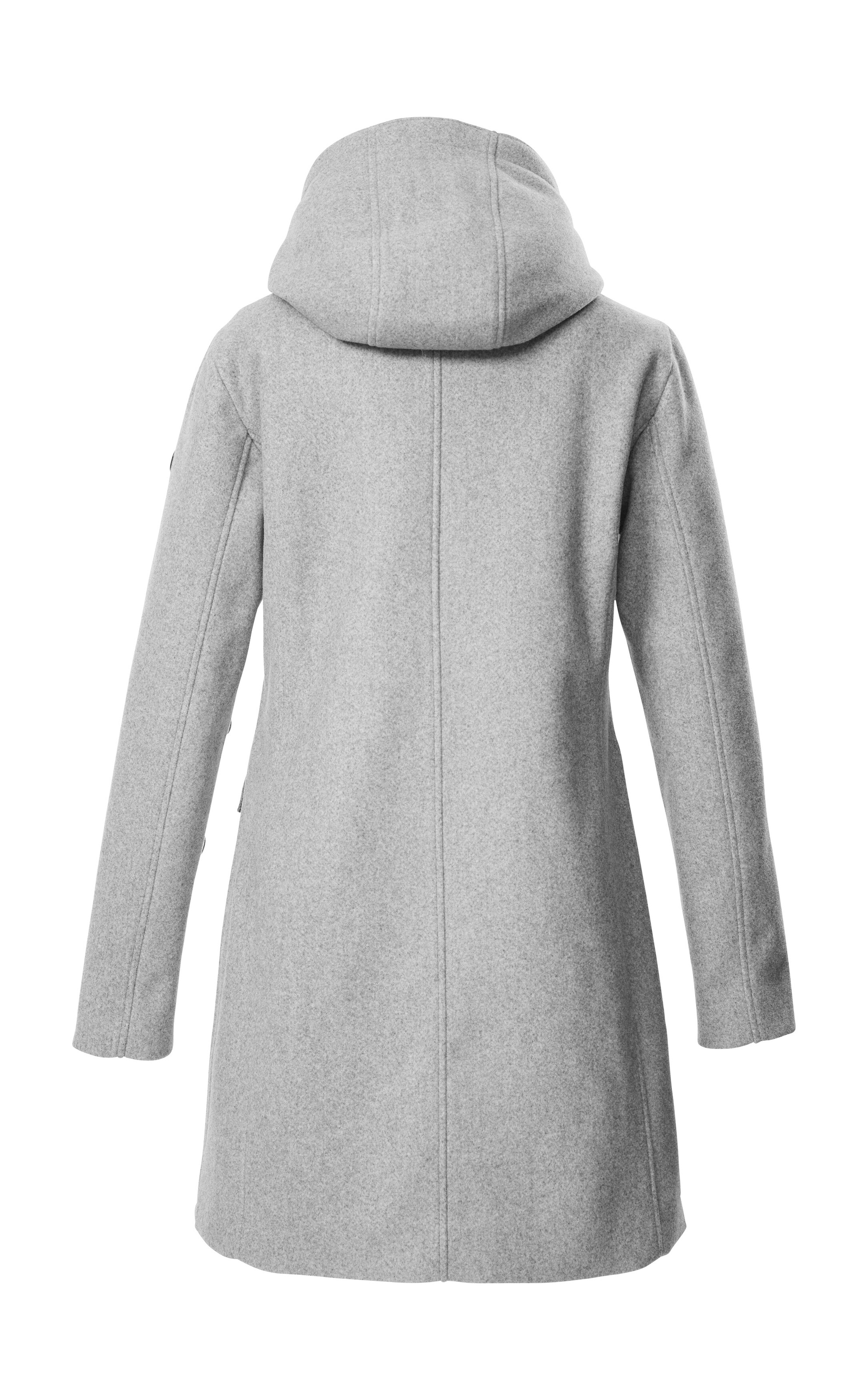 G.I.G.A. DX by killtec Parka »GW 19 WMN PRK«, Windabweisender Damen Parka mit Kapuze, Gilet und 2-Wege-Reißverschluss