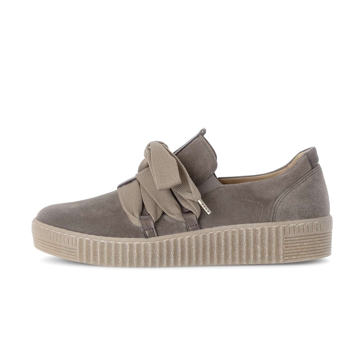 Gabor Sneaker "Sneaker low Materialmix Leder" günstig online kaufen