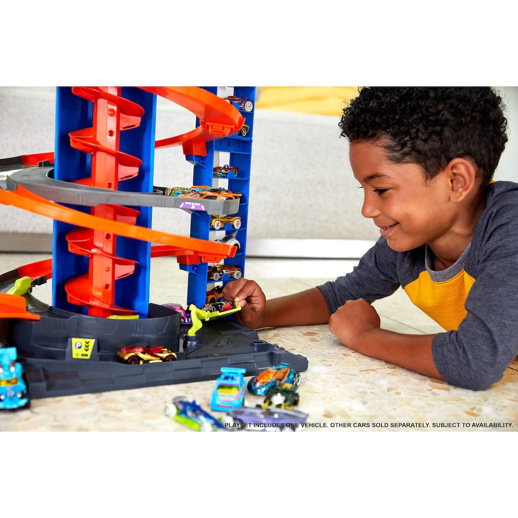 Hot Wheels Spiel-Parkgarage »City Parkgarage Spielset«