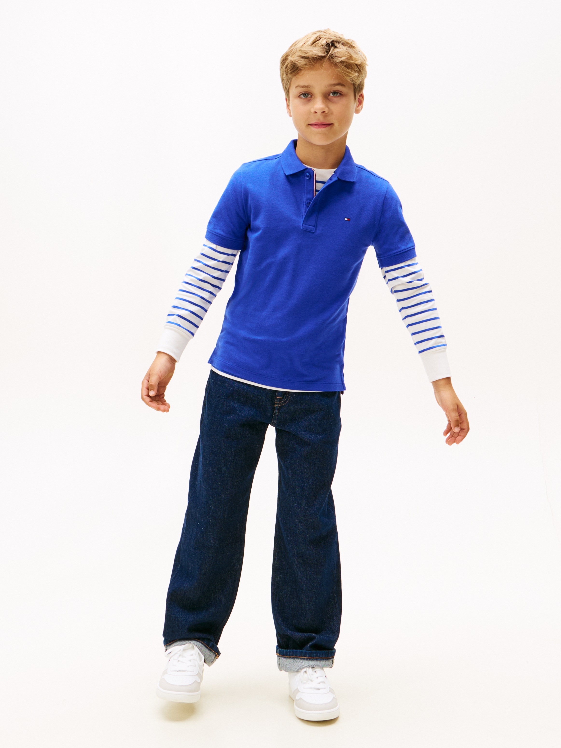 Thumbnail - Tommy Hilfiger Poloshirt "FLAG POLO SS"