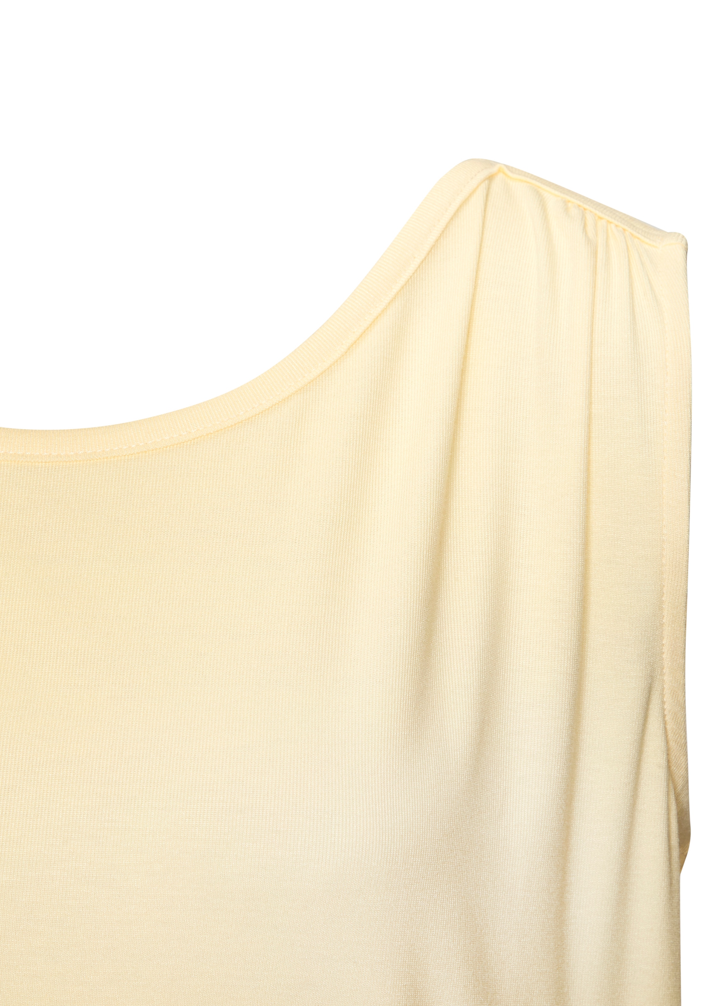 LASCANA Shirttop aus weichem Viskosejersey