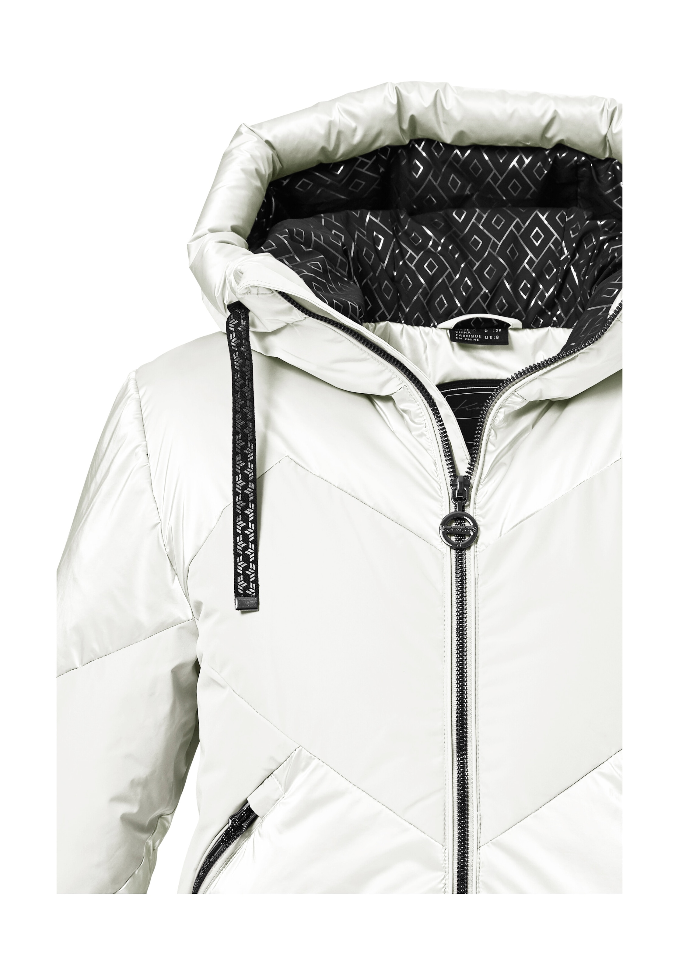 Killtec Skijacke »KSW 100 WMN SKI QLTD JCKT«, Winddichte, wasserabweisende Damenjacke mit abnehmbarem Schneefang
