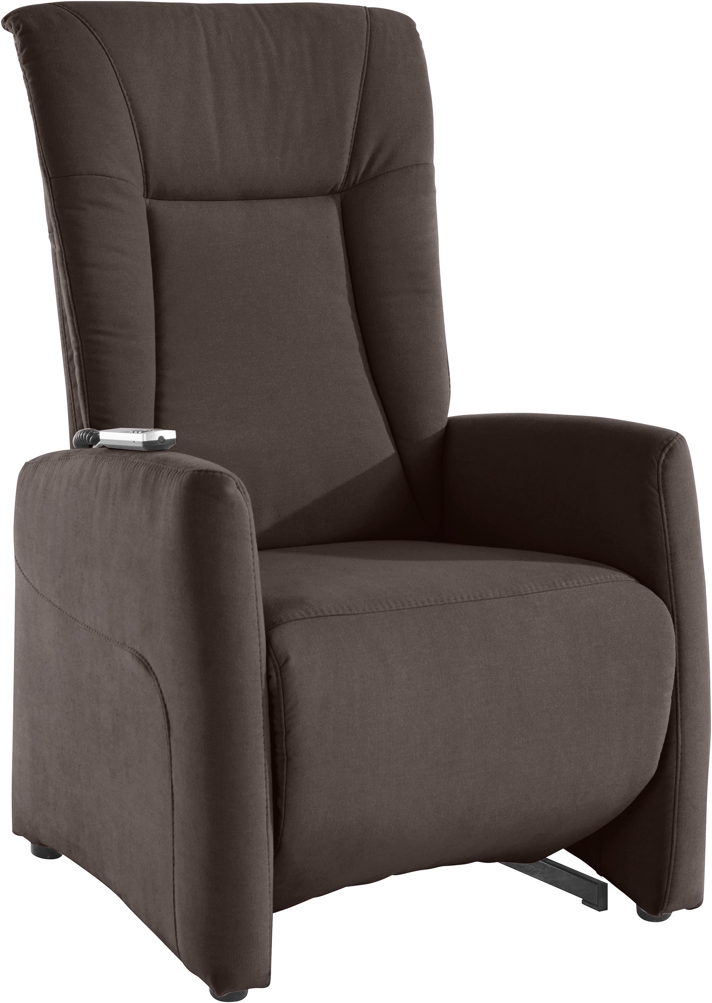 Thumbnail - sit&more TV-Sessel "Melissa" wahlweise elektrisch oder manuell verstellbar, optional Aufstehhilfe