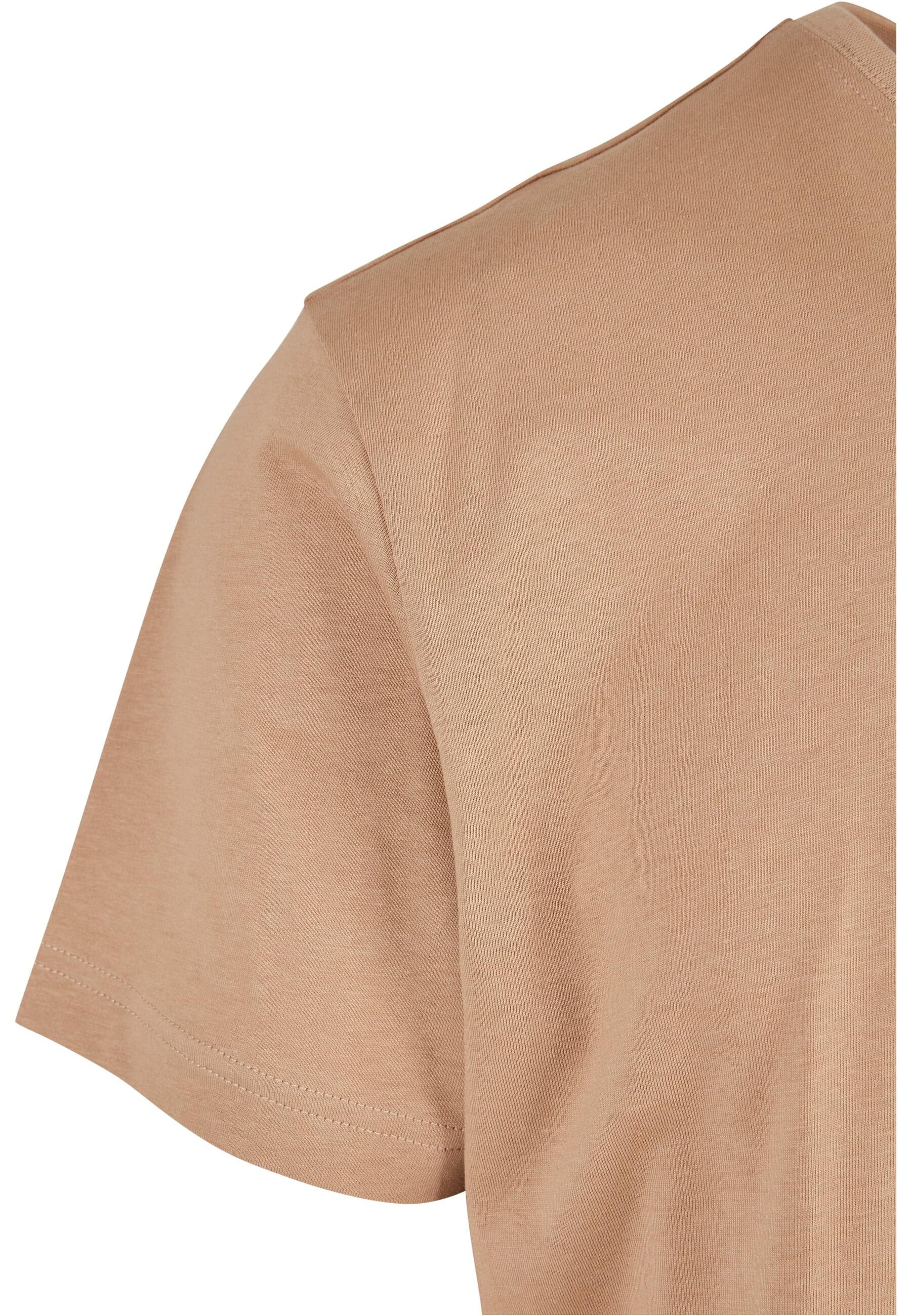 URBAN CLASSICS Kurzarmshirt »Urban Classics Herren Shaped Long Tee«, (1 tlg.)