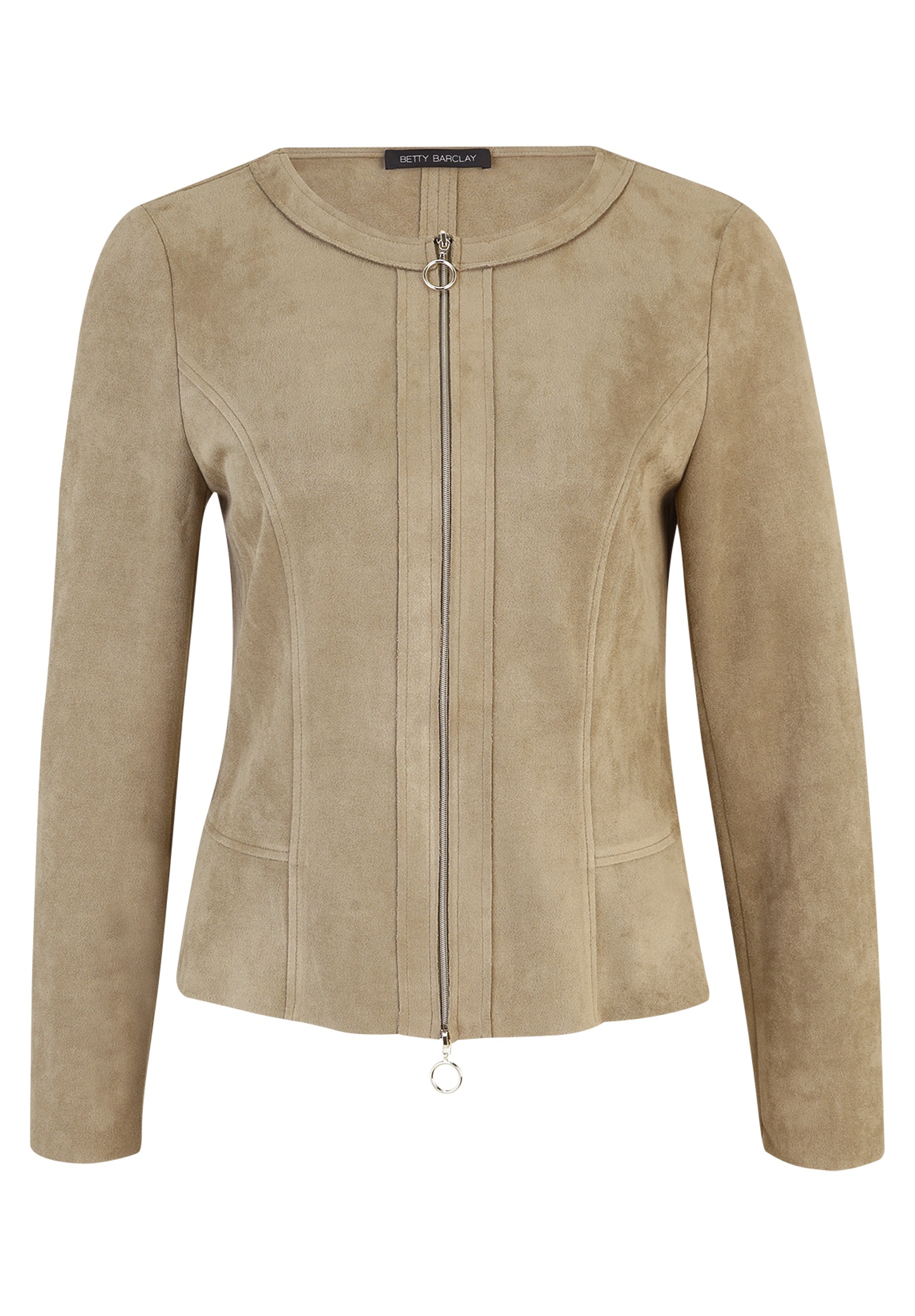 Betty Barclay Jackenblazer "Betty Barclay Damen Blazer-Jacke mit Reißversch günstig online kaufen