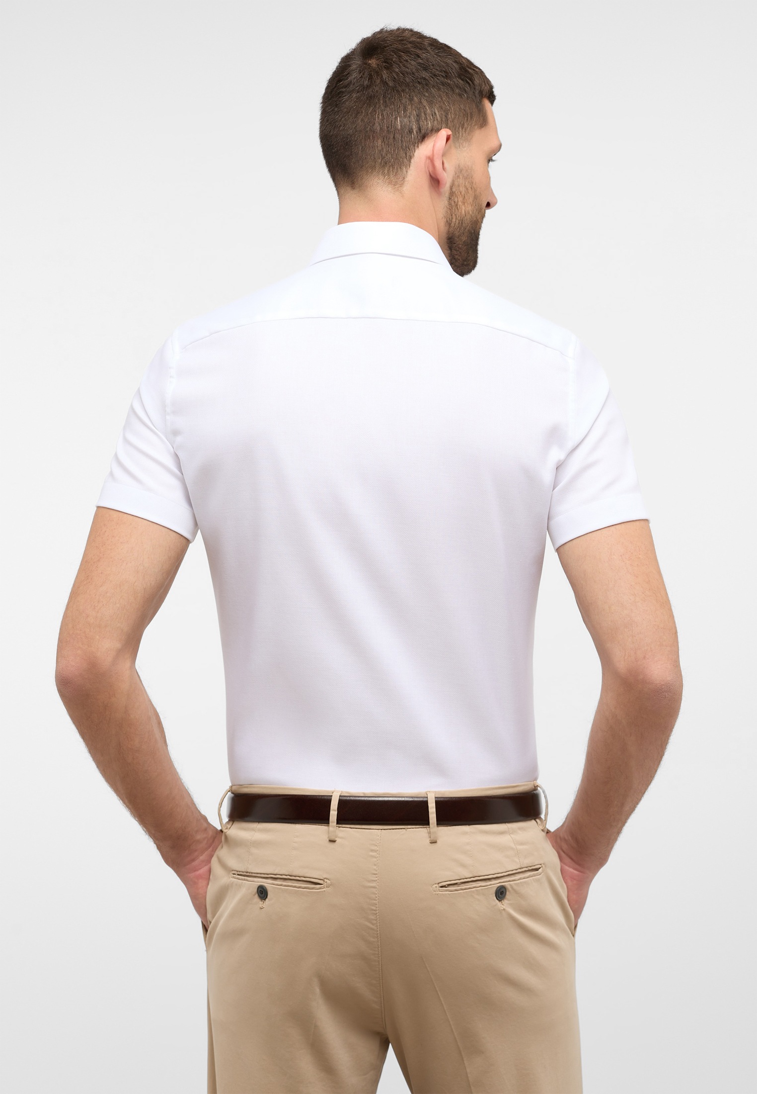 Eterna Kurzarmhemd "SLIM FIT", NON IRON (bügelfrei) günstig online kaufen