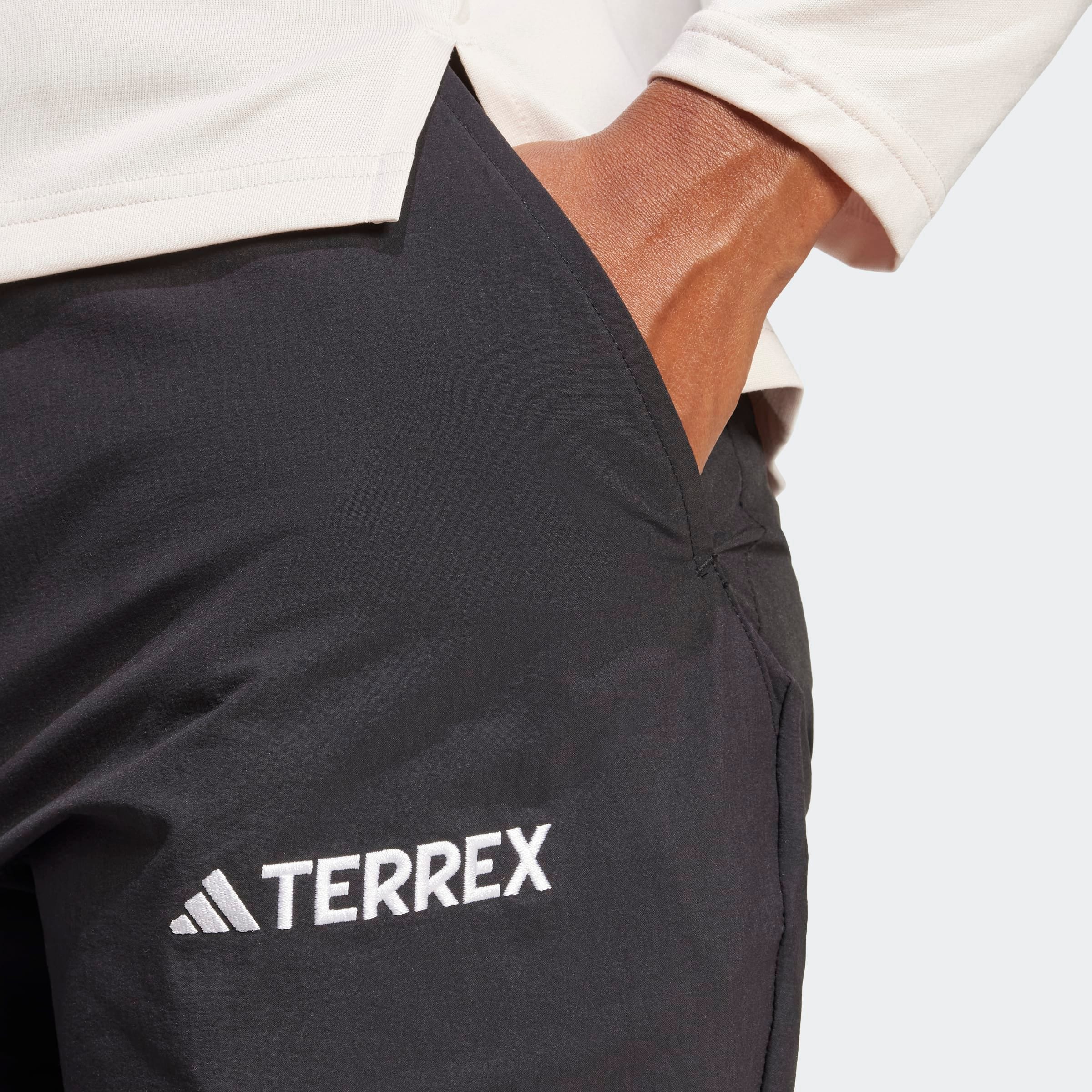 adidas TERREX Outdoorhose »W MT ZIP OFF P«, (1 tlg.)
