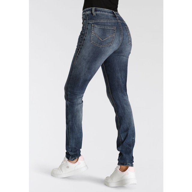 H.I.S 5-Pocket-Jeans »macyHS«, ökologische, wassersparende Produktion durch  Ozon Wash online kaufen | BAUR