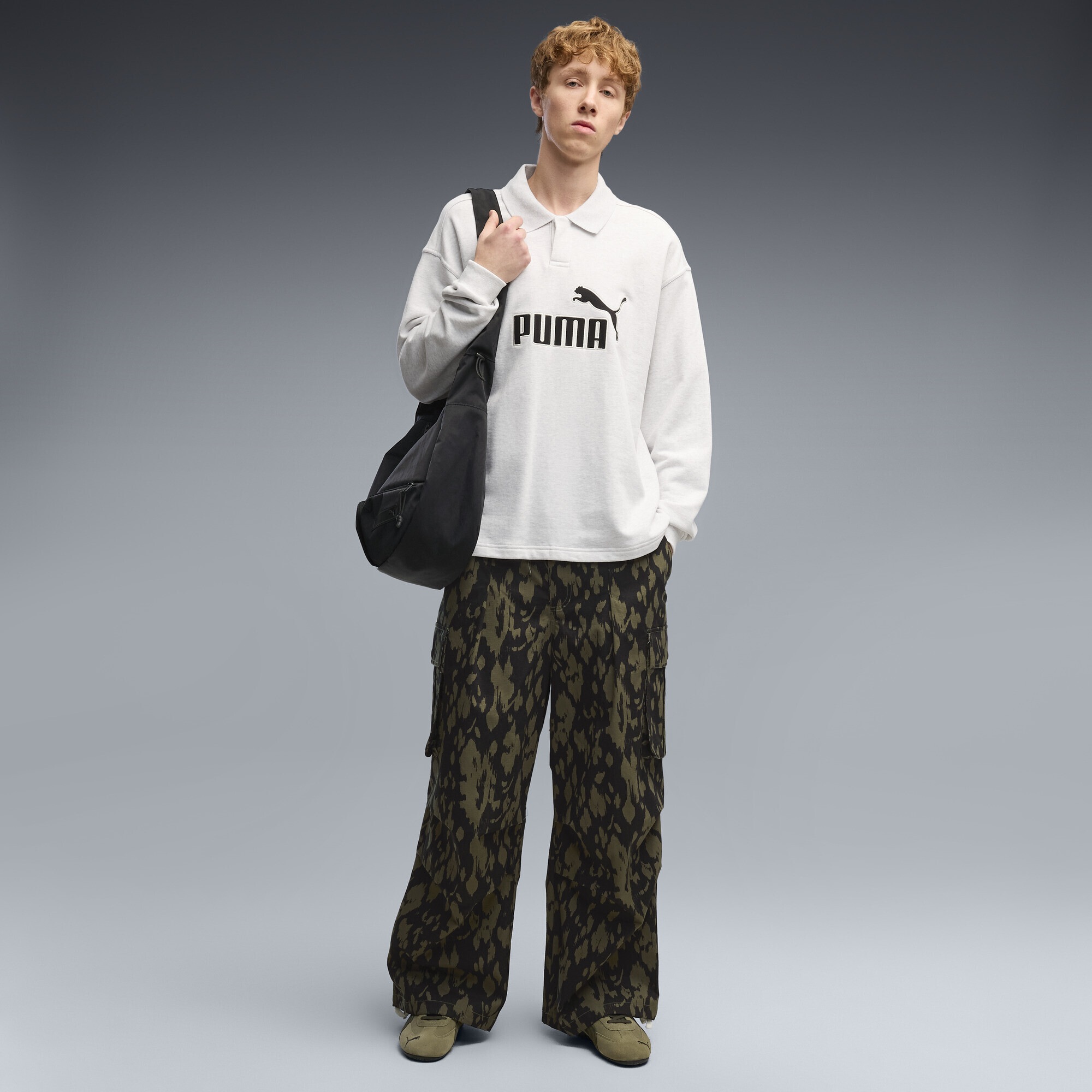 PUMA Poloshirt »Essentials Elevated No. 1 Relaxed Polo Herren«