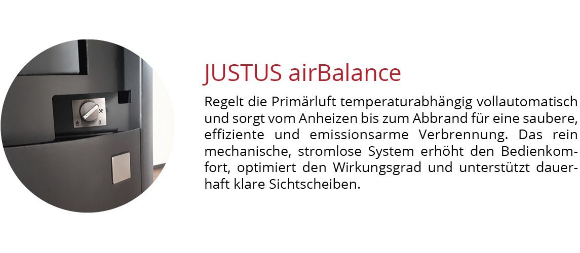 JUSTUS Kaminofen »Reno R«