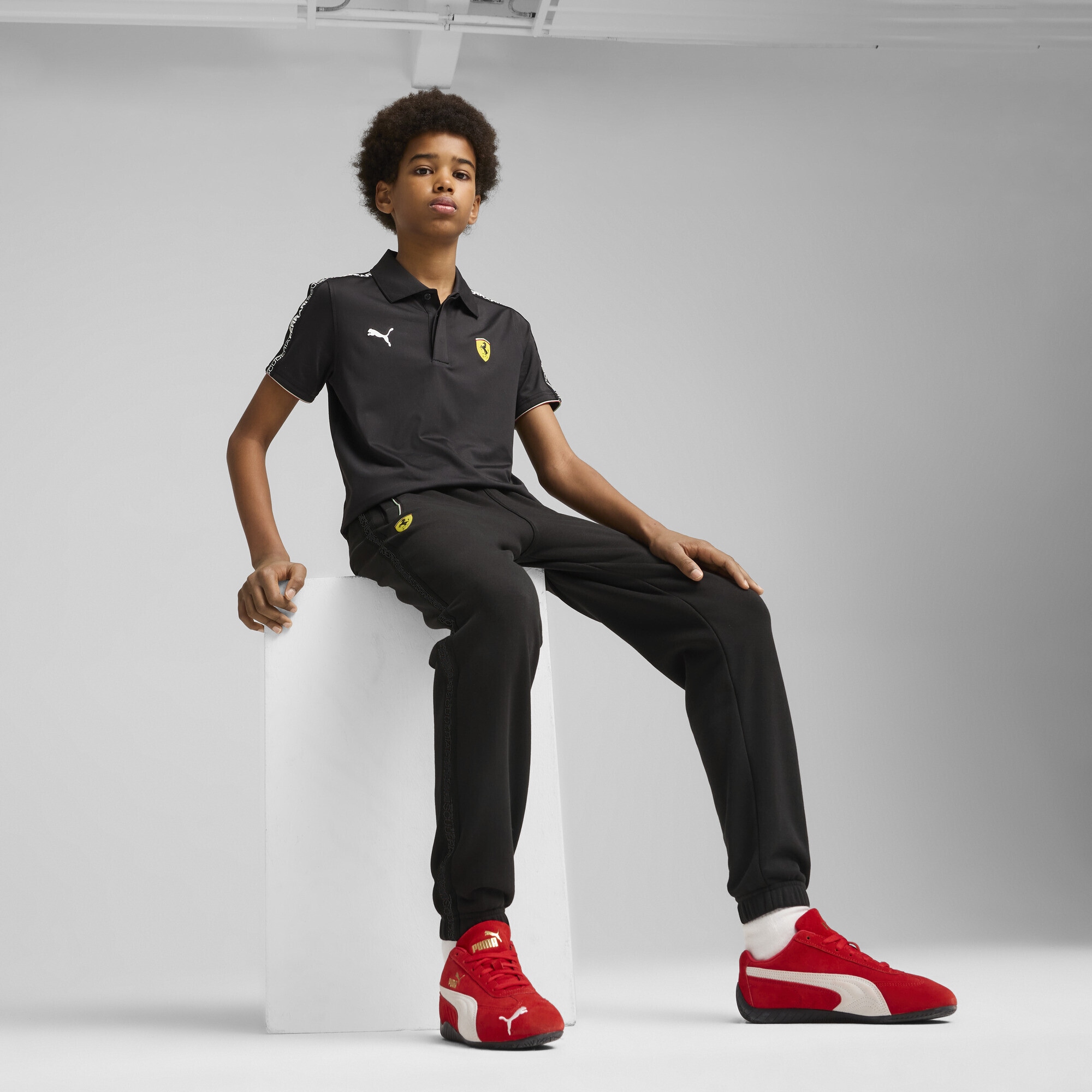 PUMA Sporthose »Scuderia Ferrari HP Race Hose Jugendliche«