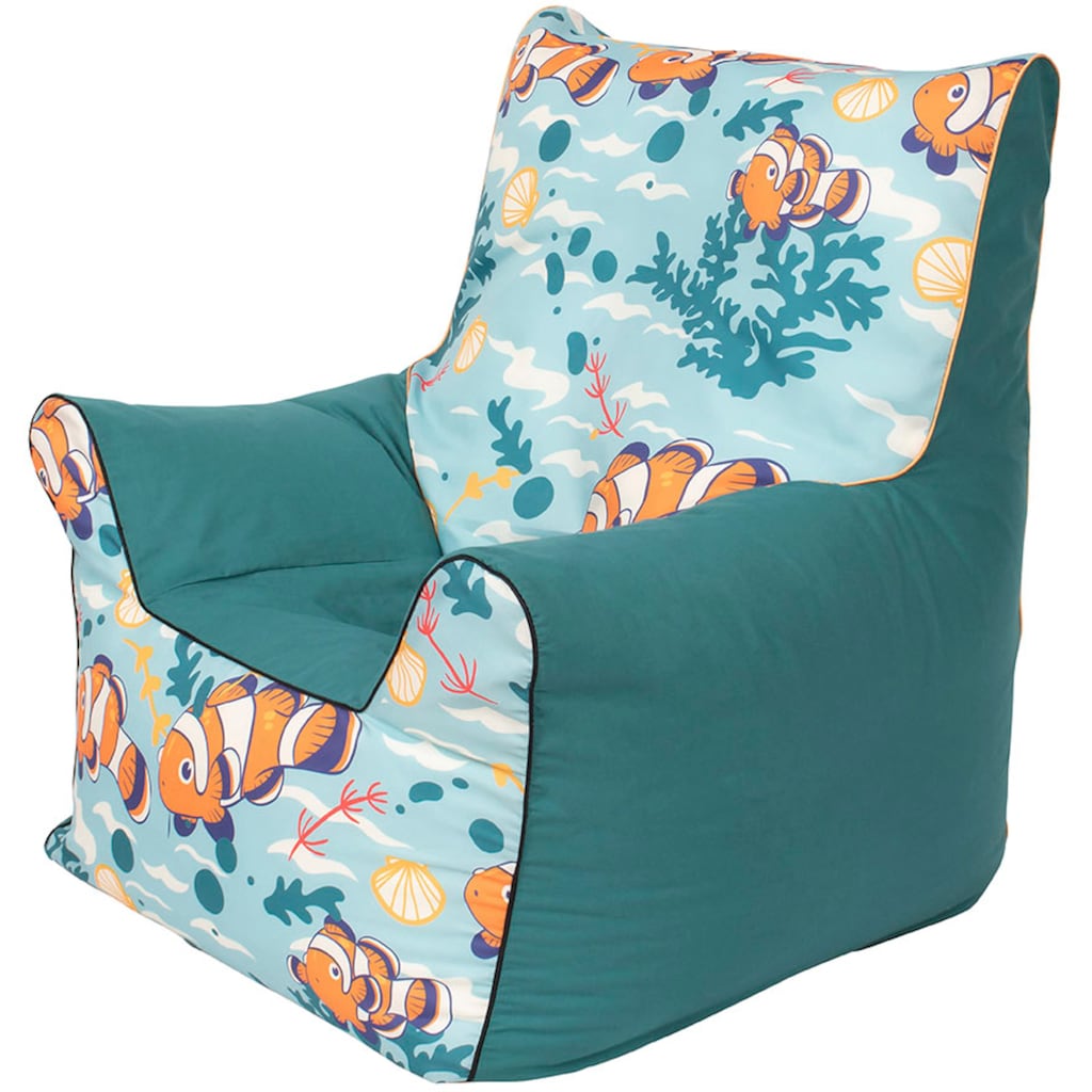 Knorrtoys® Sitzsack »Junior, Clownfish«