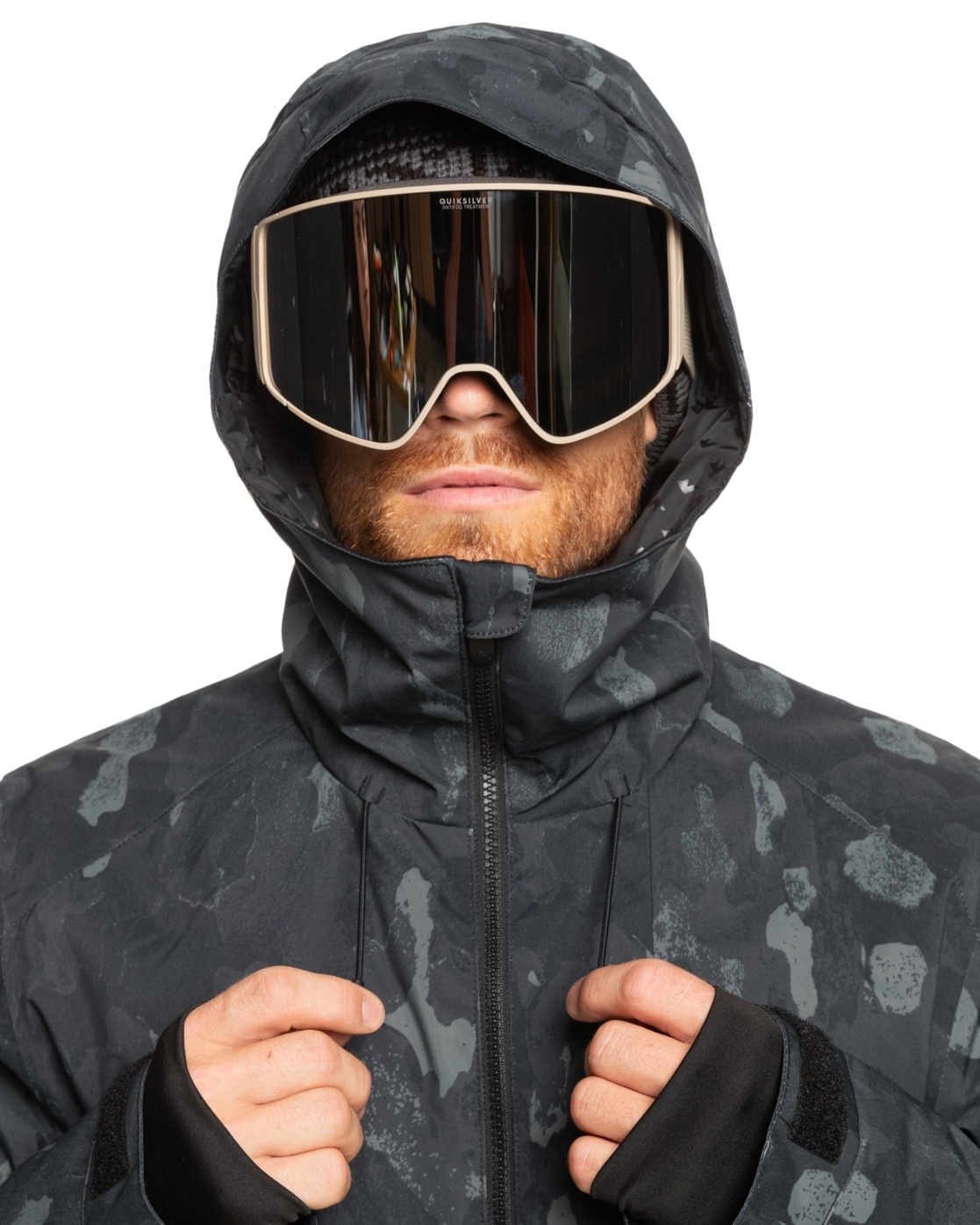 Quiksilver Snowboardjacke »Mission«