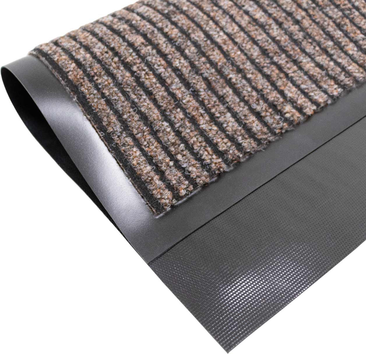Primaflor-Ideen in Textil Fußmatte »OSLO«, rechteckig, 8 mm Höhe, Schmutzfangmatte, gestreift, meliert, rutschhemmend, waschbar