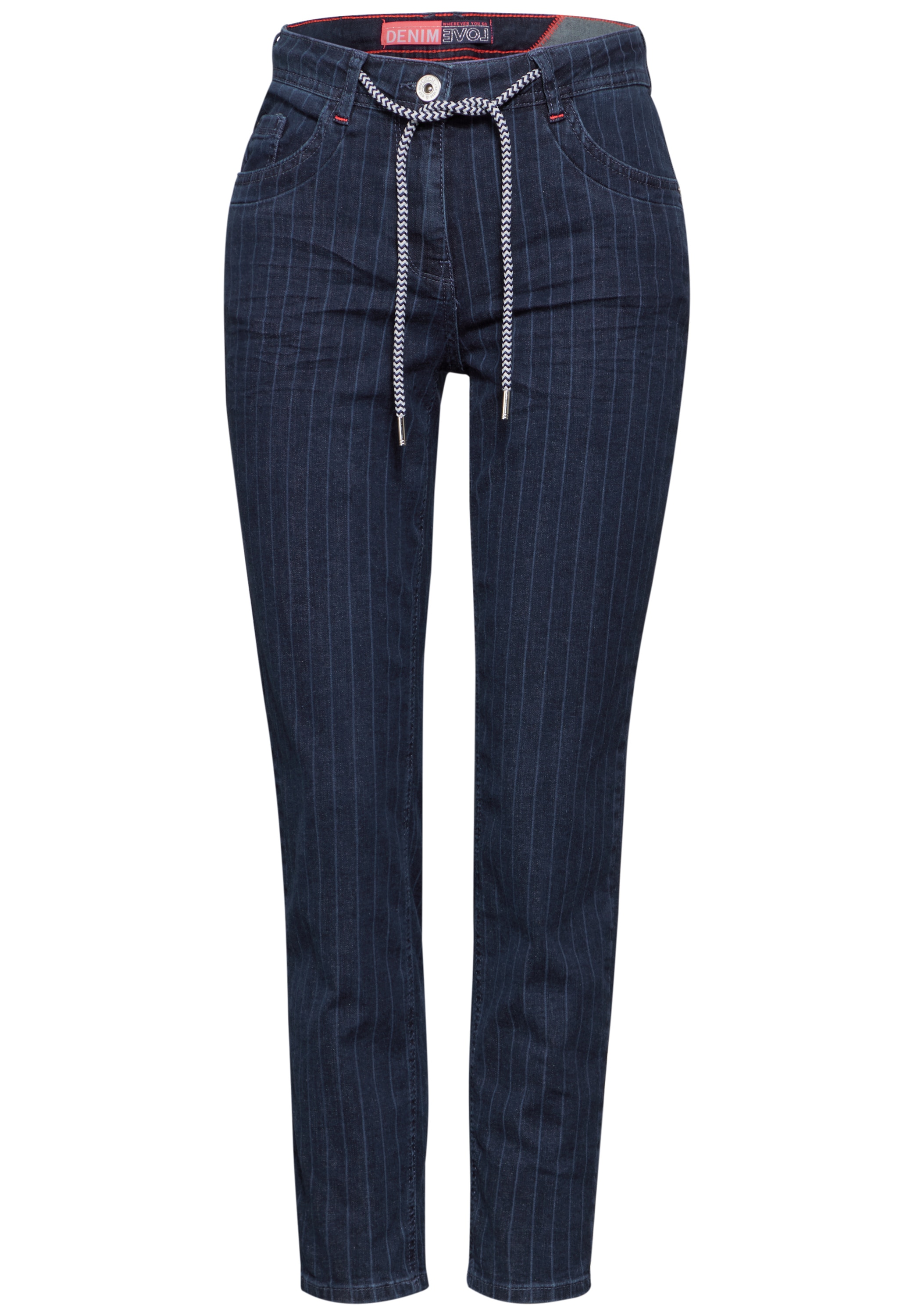 Cecil Gerade Jeans, Middle Waist