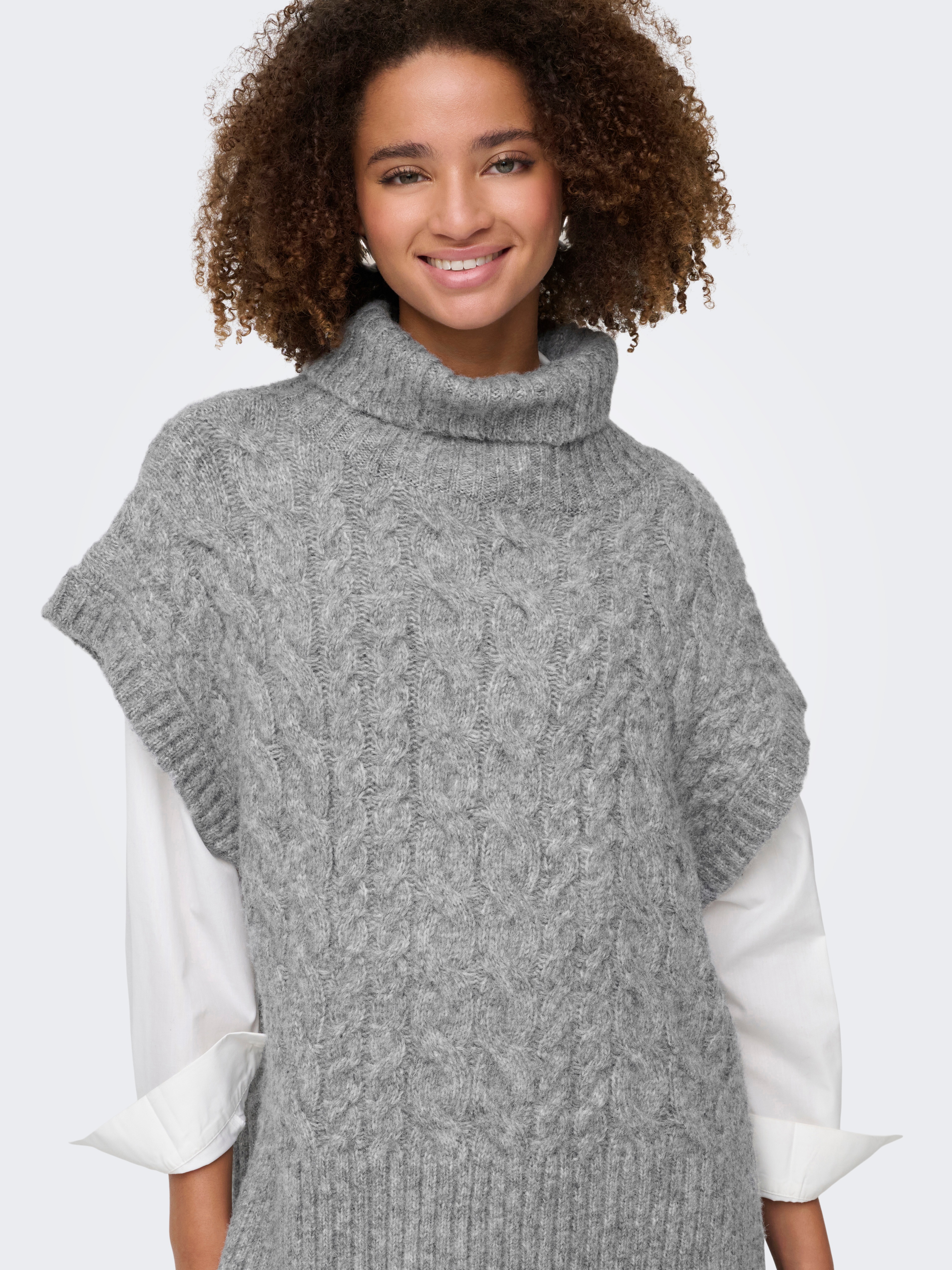 Thumbnail - ONLY Strickpullover "ONLIDA LIFE SL ROLLNECK VEST CC KNT"