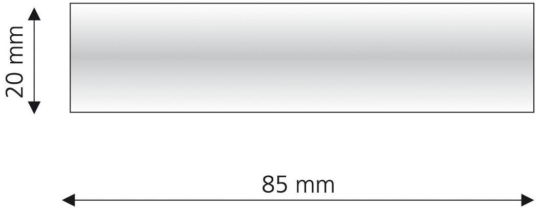 Liedeco Gardinenstangen-Endstück »Signum«, (Set, 2 St.), für Gardinenstangen Ø 16 mm