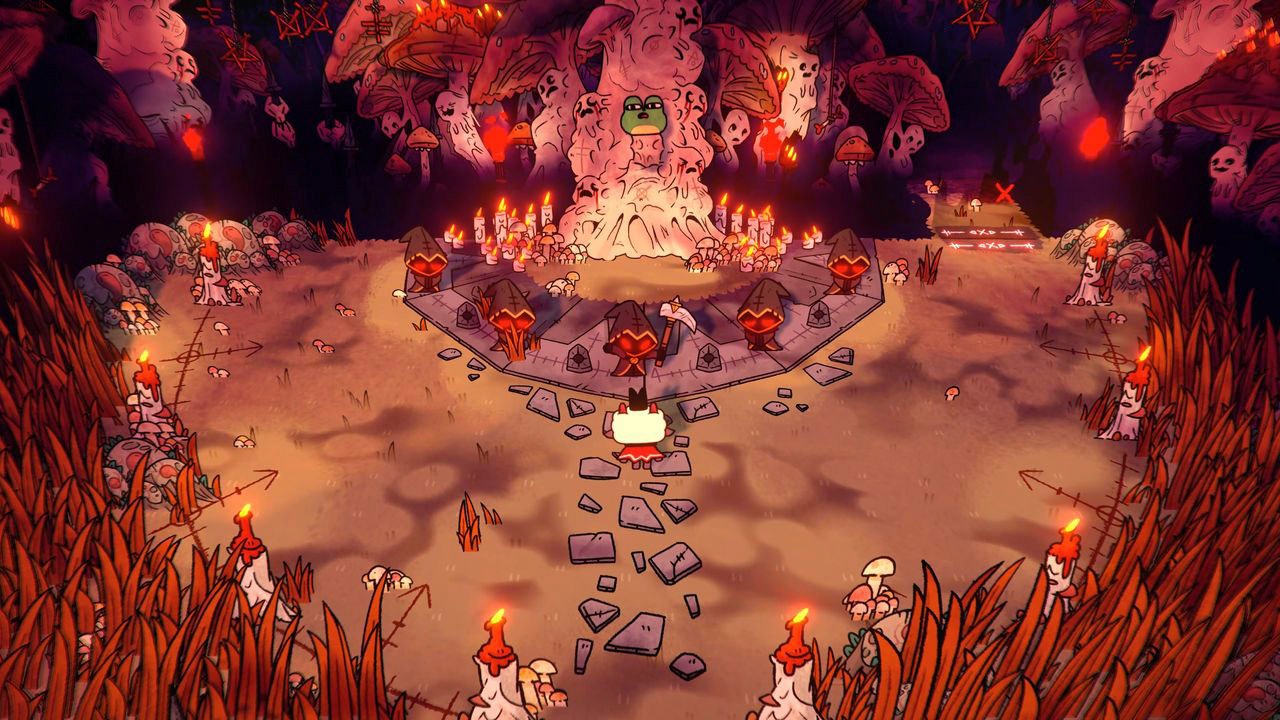 Spielesoftware »Cult of the Lamb«, Nintendo Switch