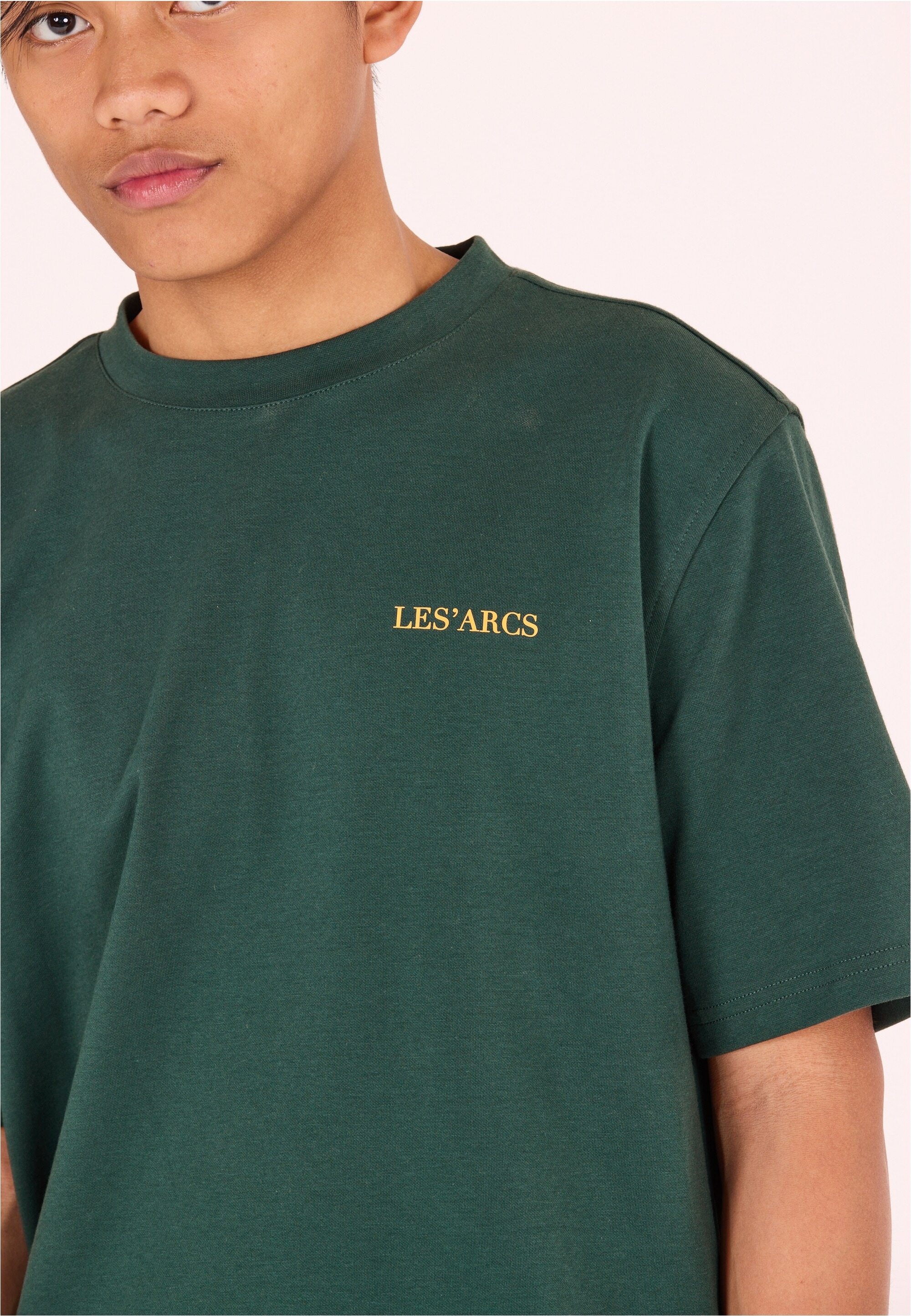 Les'Arcs Funktionsshirt »Tynan«, mit lässigen Print-Details