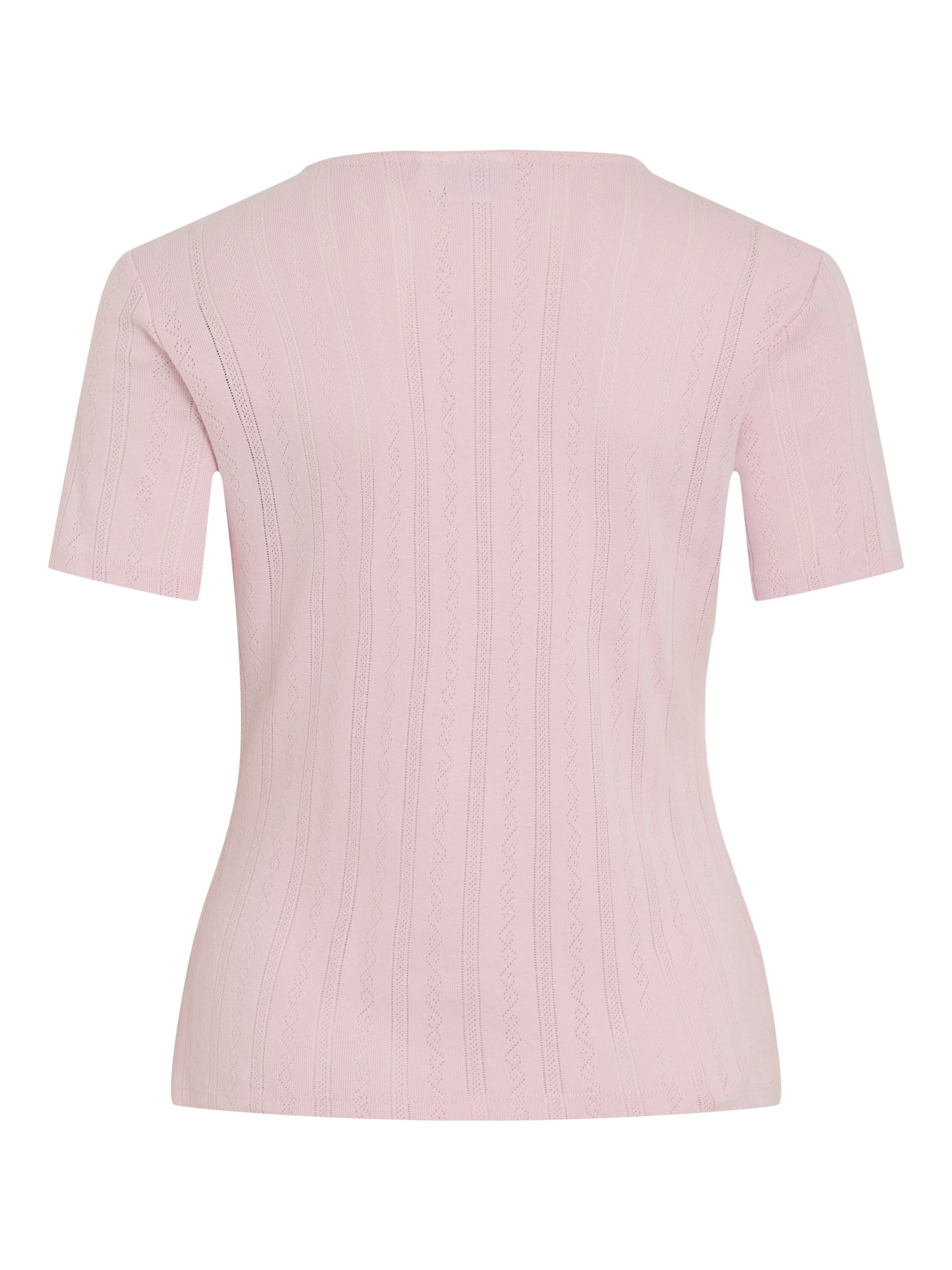 Vila Kurzarmshirt »VIKASSIE S/S POINTELLE TOP - NOOS«