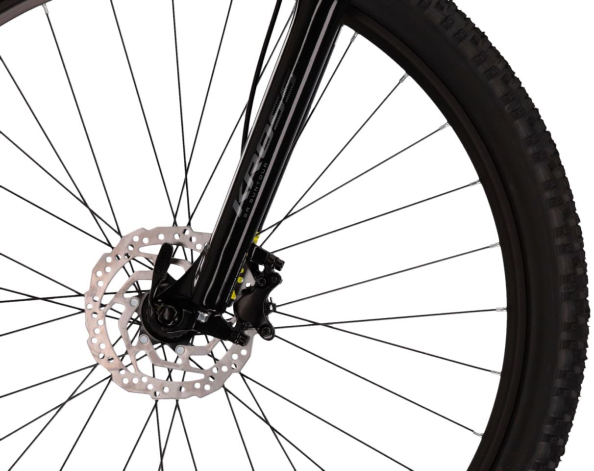 Kross Mountainbike »KROSS MTB Hardtail Level 2.0 29" blau 18 Gänge«, 18 Gang, Shimano, ALIVIO M3100 Schaltwerk, Kettenschaltung