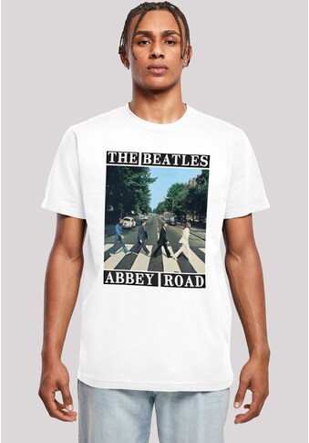 T-Shirt »The Beatles Band Abbey Road«