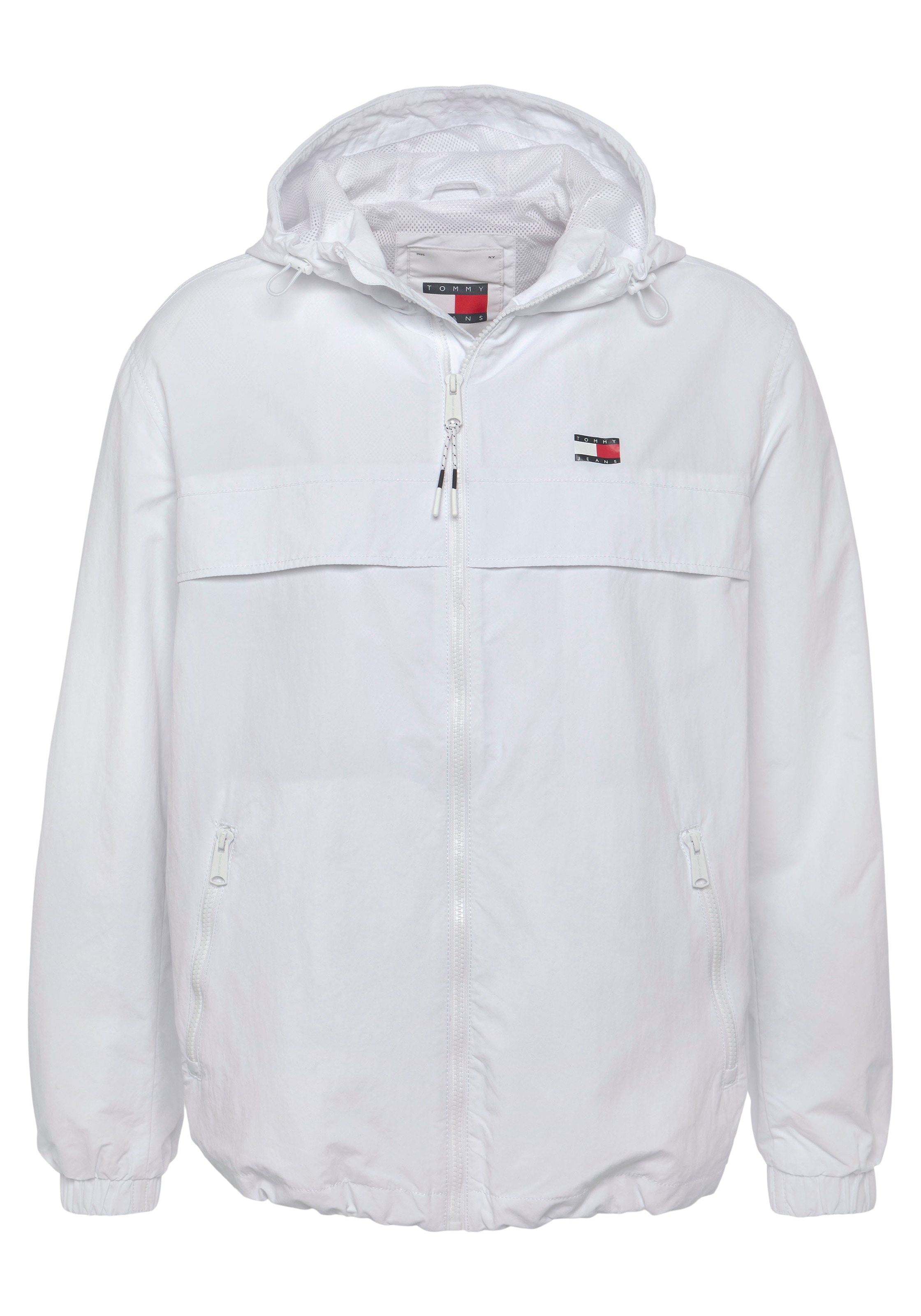 Tommy Jeans Blouson "TJM CHICAGO WINDBREAKER EXT", mit Kapuze, mit Kapuze