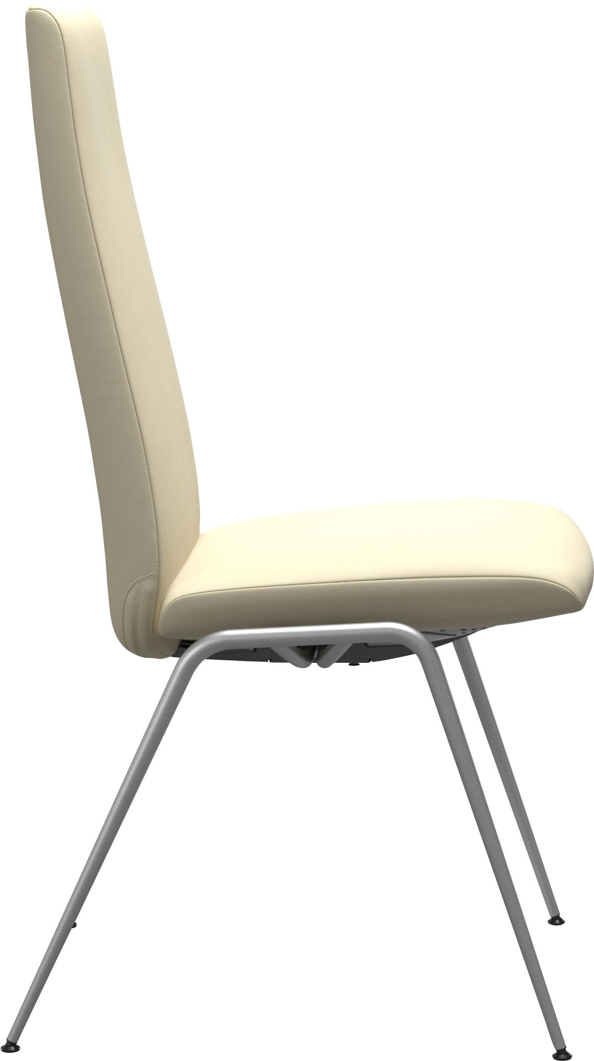 Stressless® Polsterstuhl »Laurel«, Leder PALOMA, High Back, Größe M, mit Beinen aus Stahl in Chrom matt